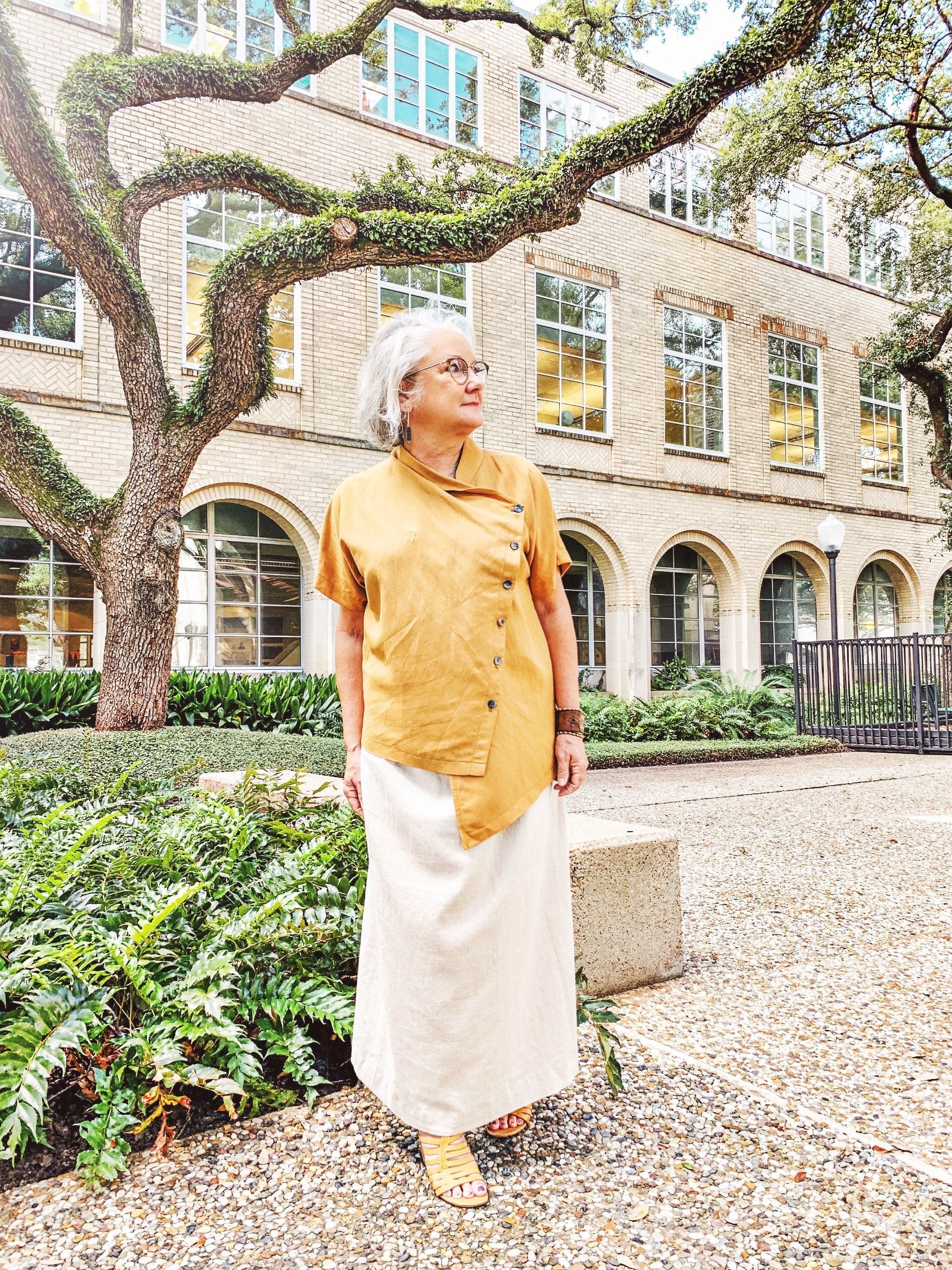 The Button Blouse: Part Four