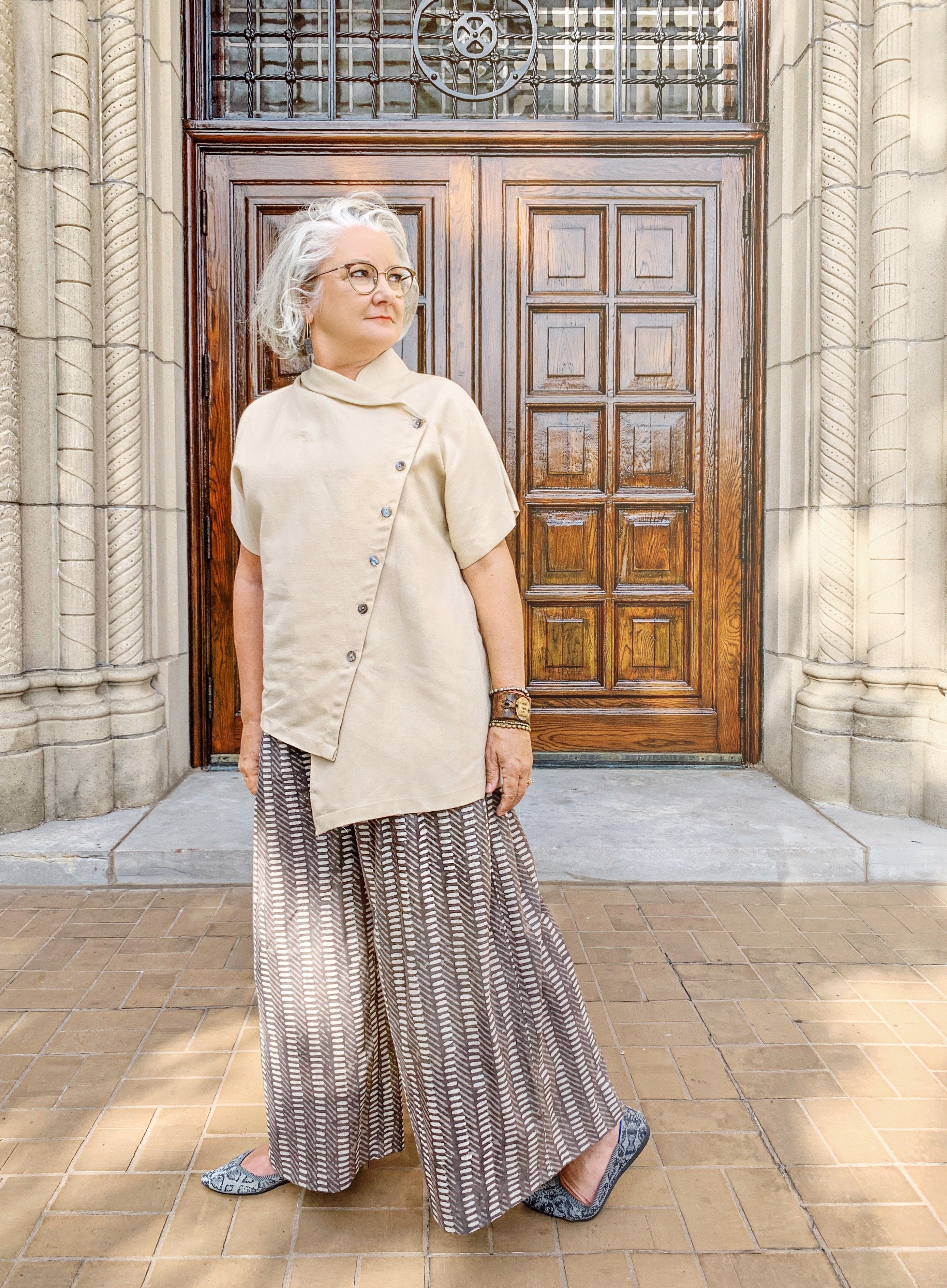 The Button Blouse: Part One