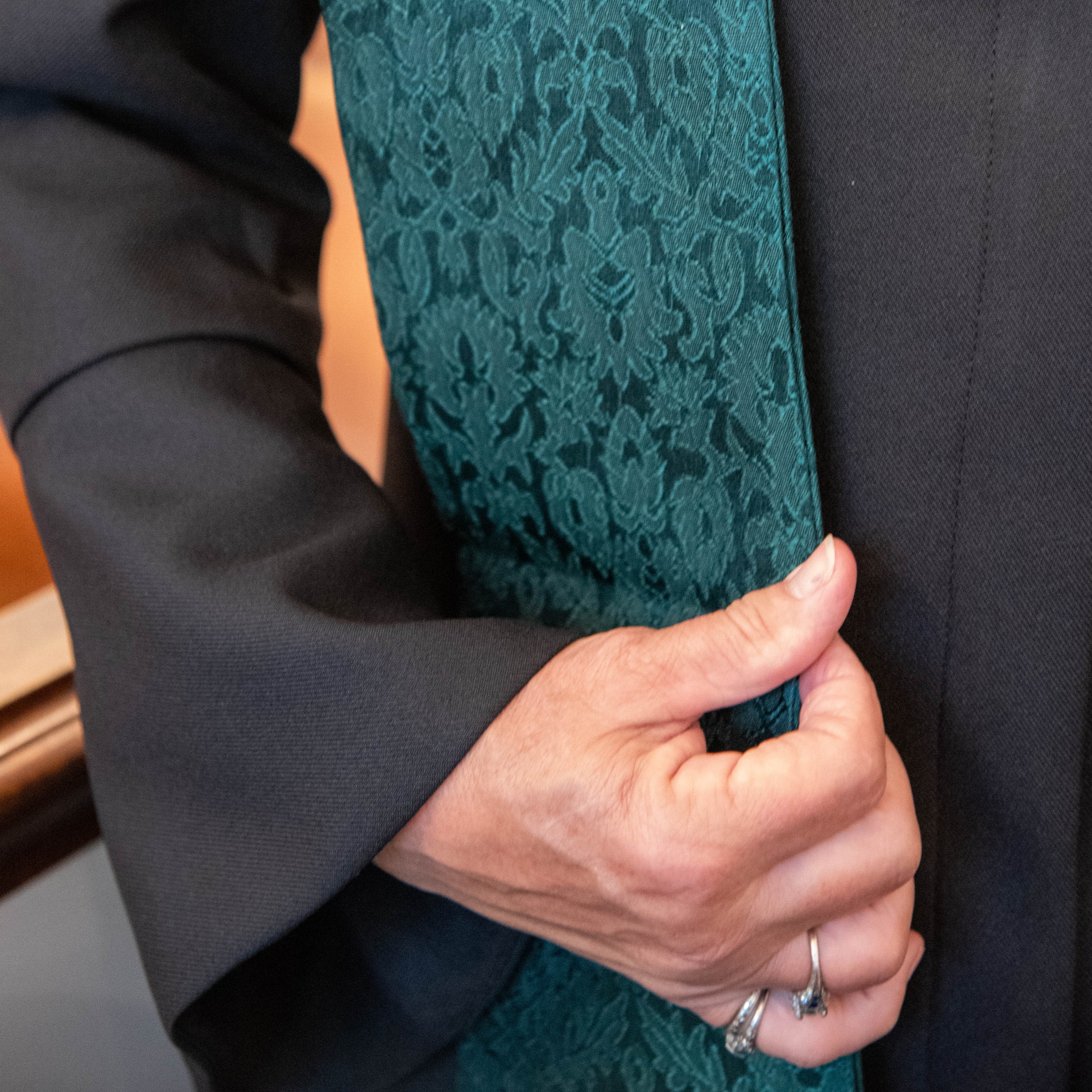 Sewing for Hope Clergy Fringed Stole