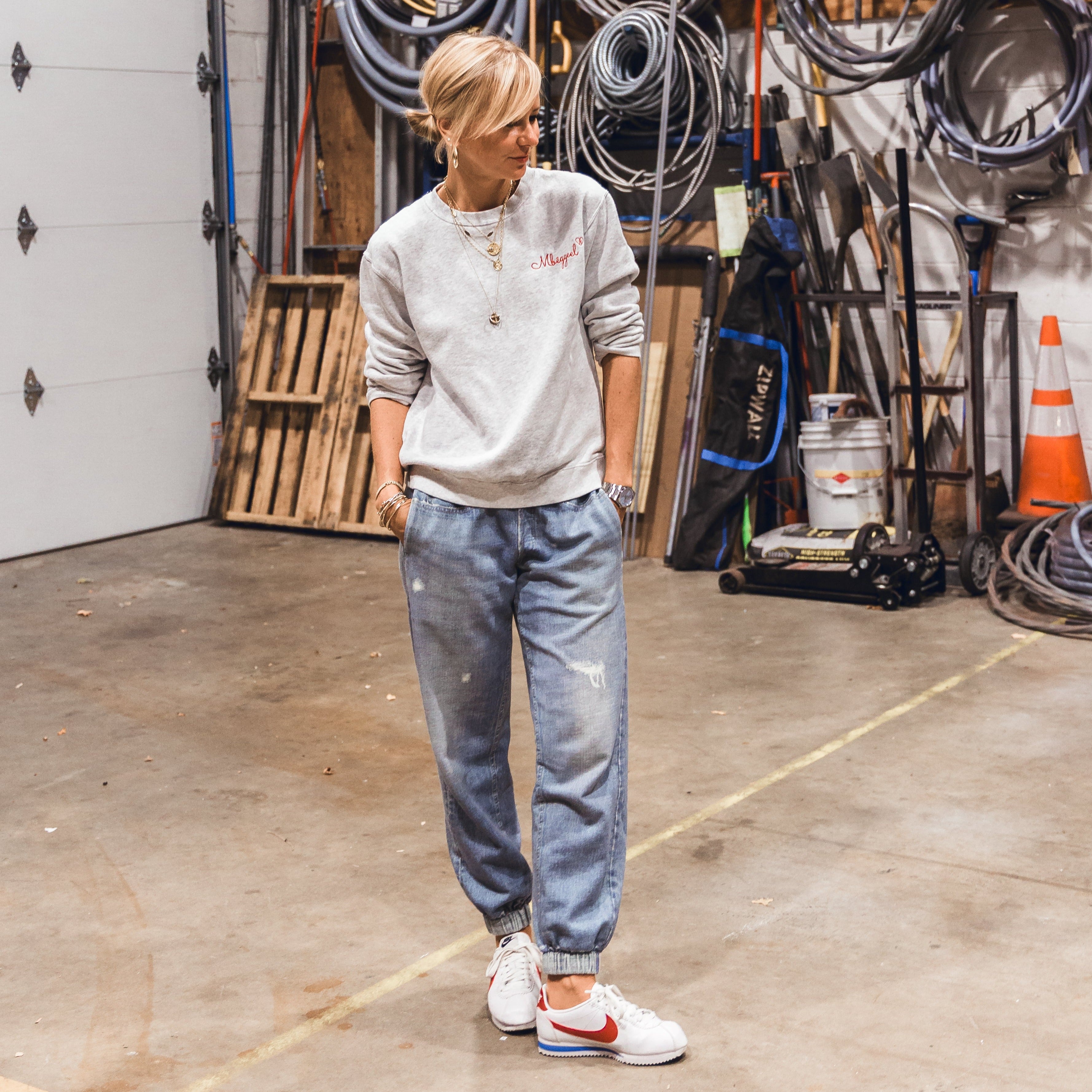 "MBËGGEEL" (Love) Sweatshirt