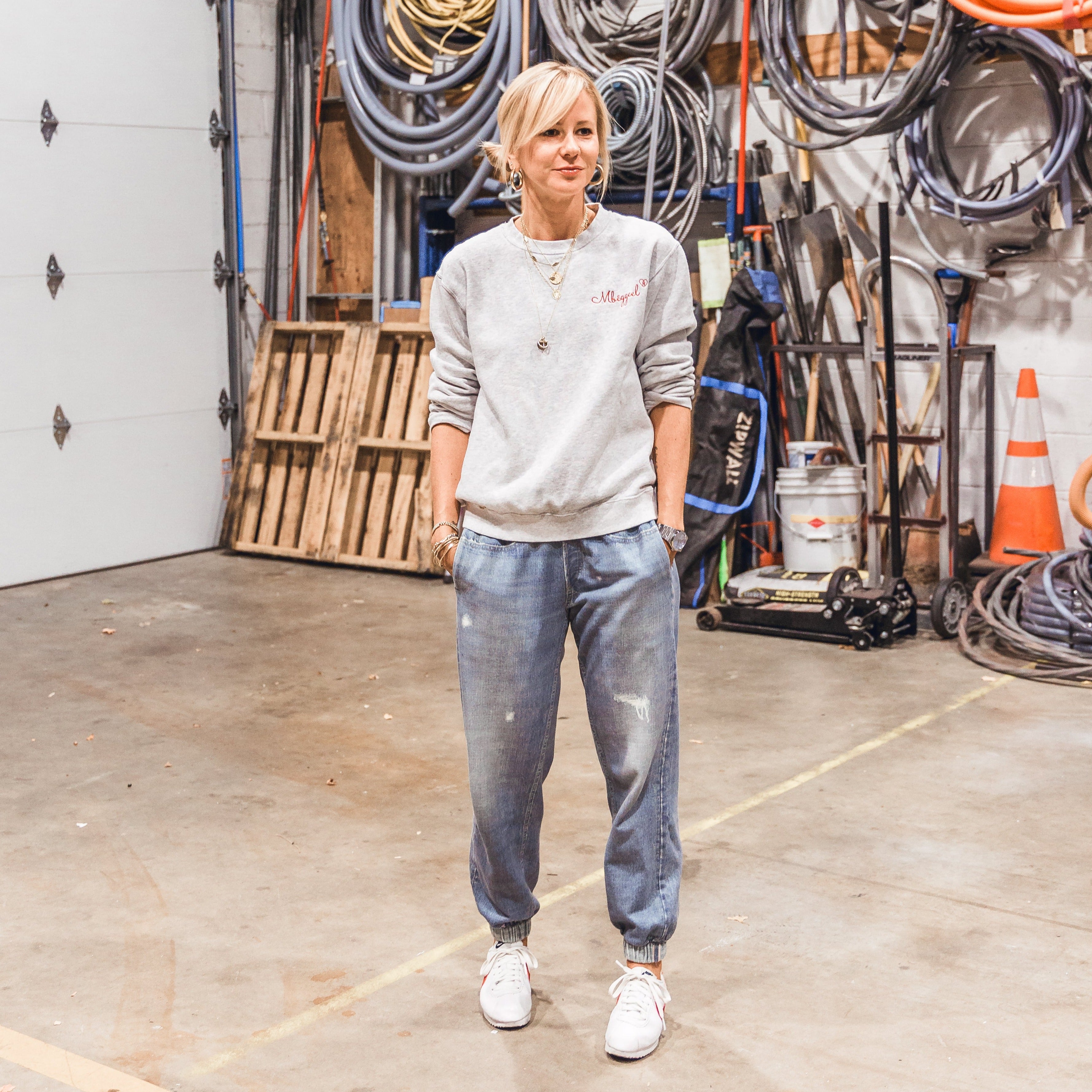 "MBËGGEEL" (Love) Sweatshirt