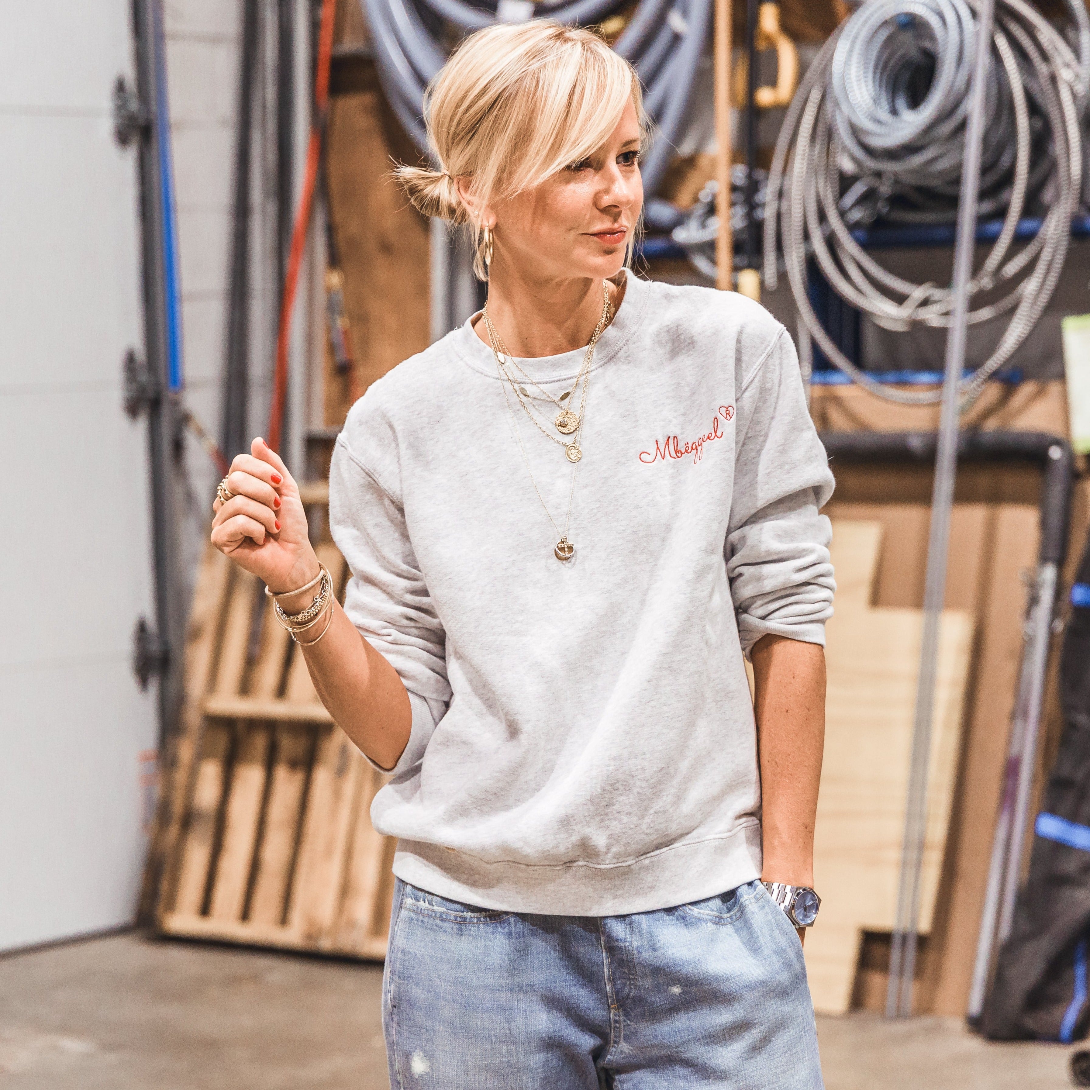 "MBËGGEEL" (Love) Sweatshirt