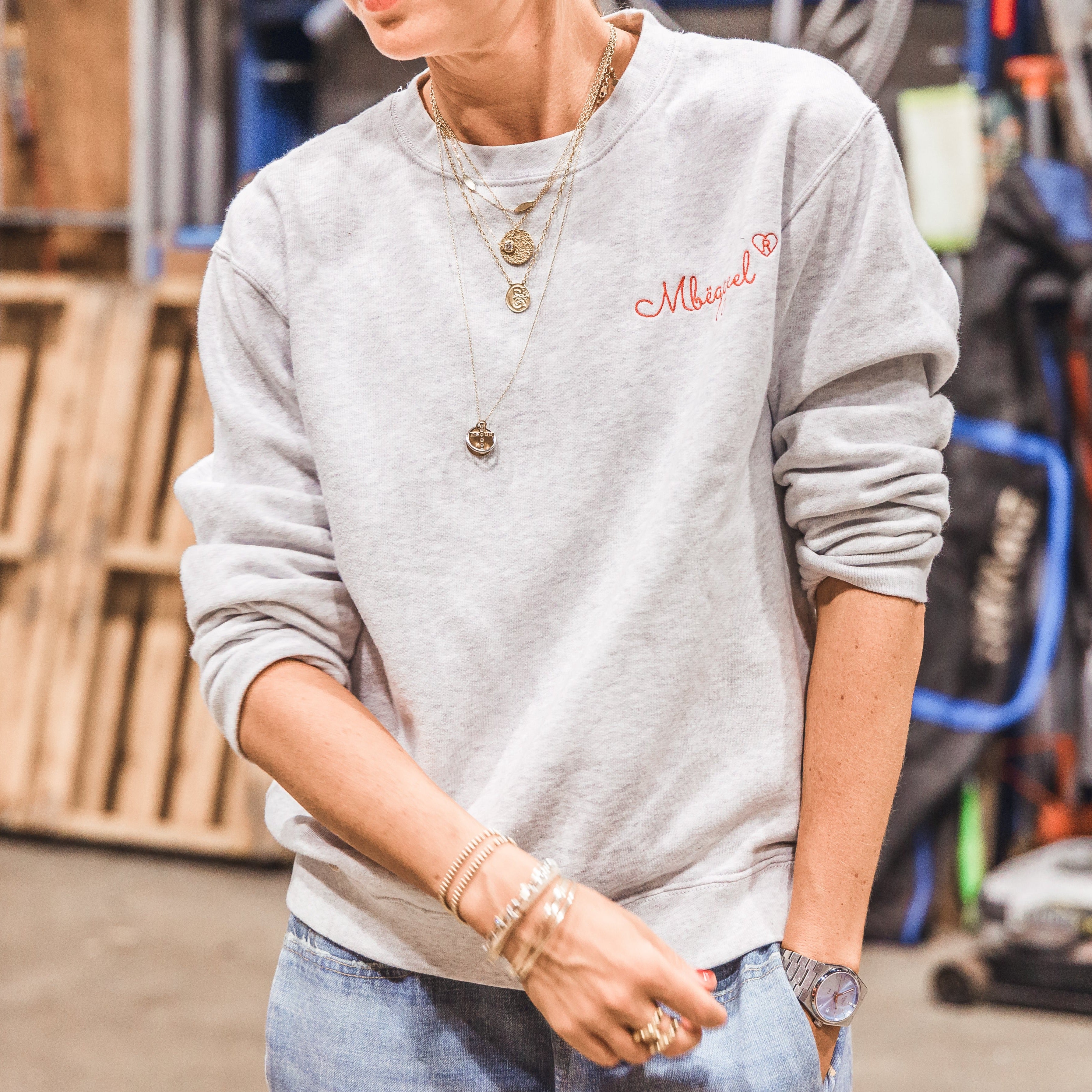 "MBËGGEEL" (Love) Sweatshirt