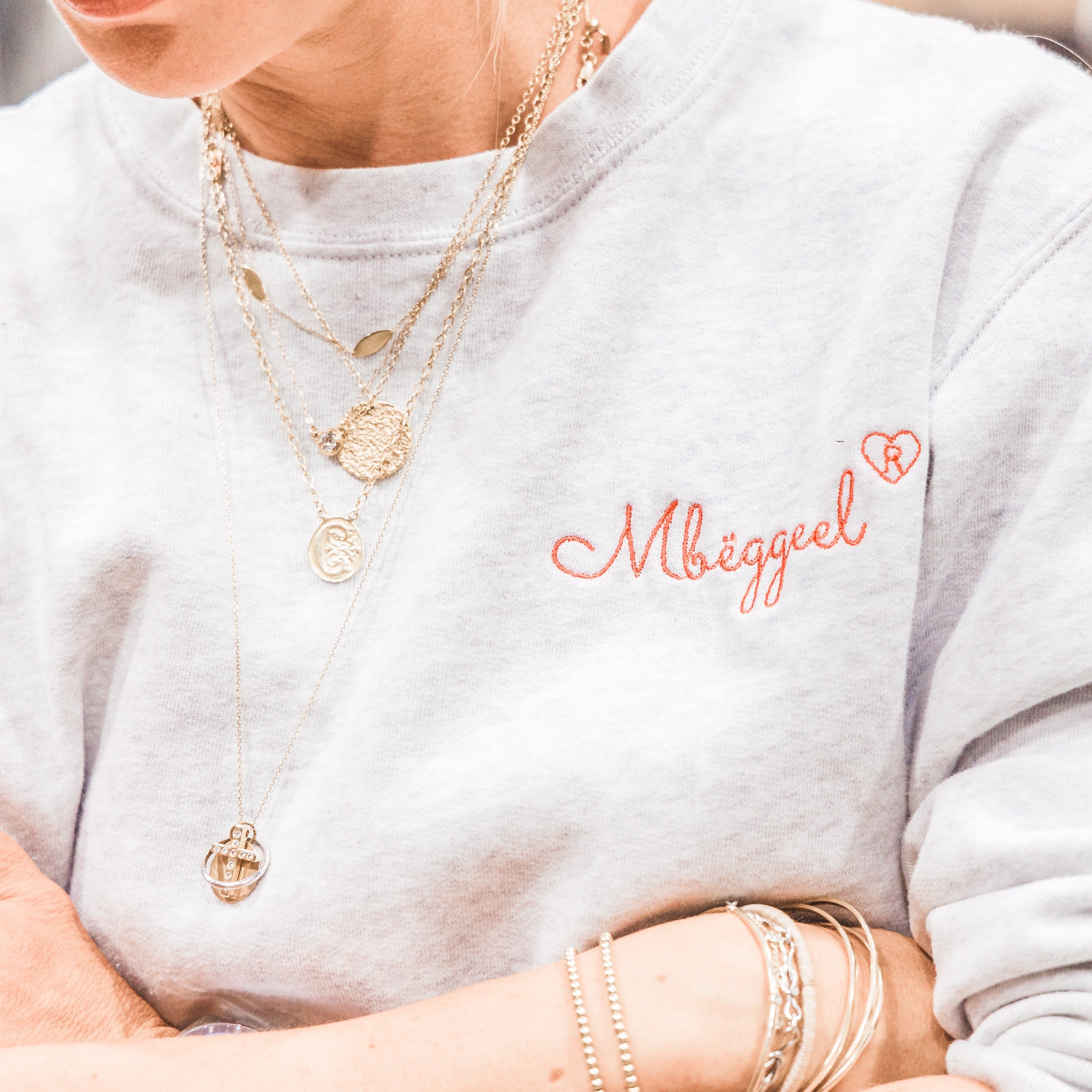 "MBËGGEEL" (Love) Sweatshirt
