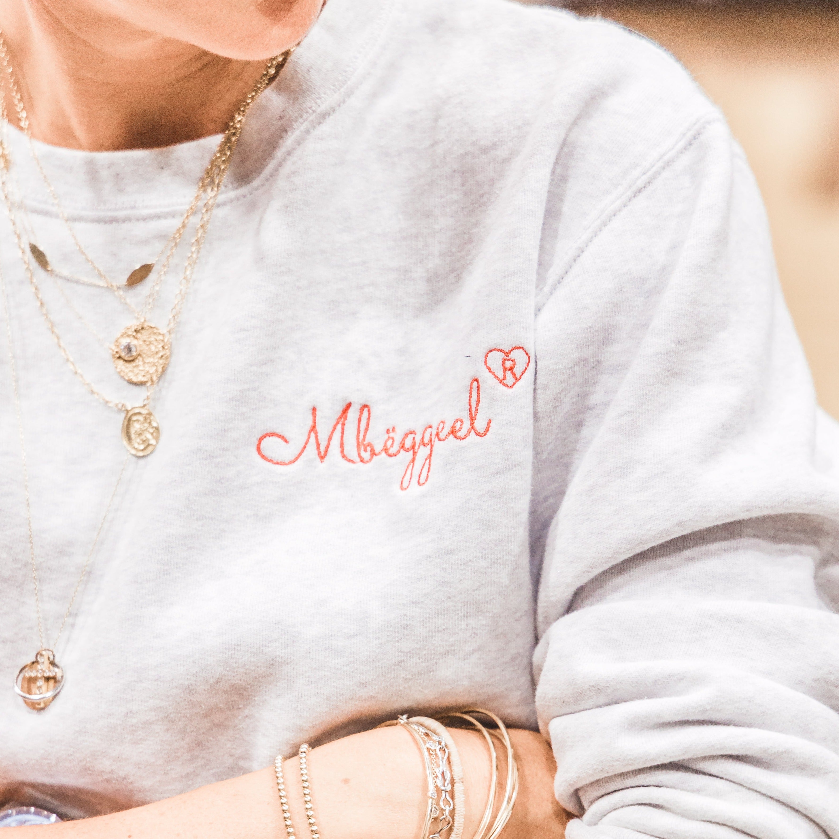 "MBËGGEEL" (Love) Sweatshirt