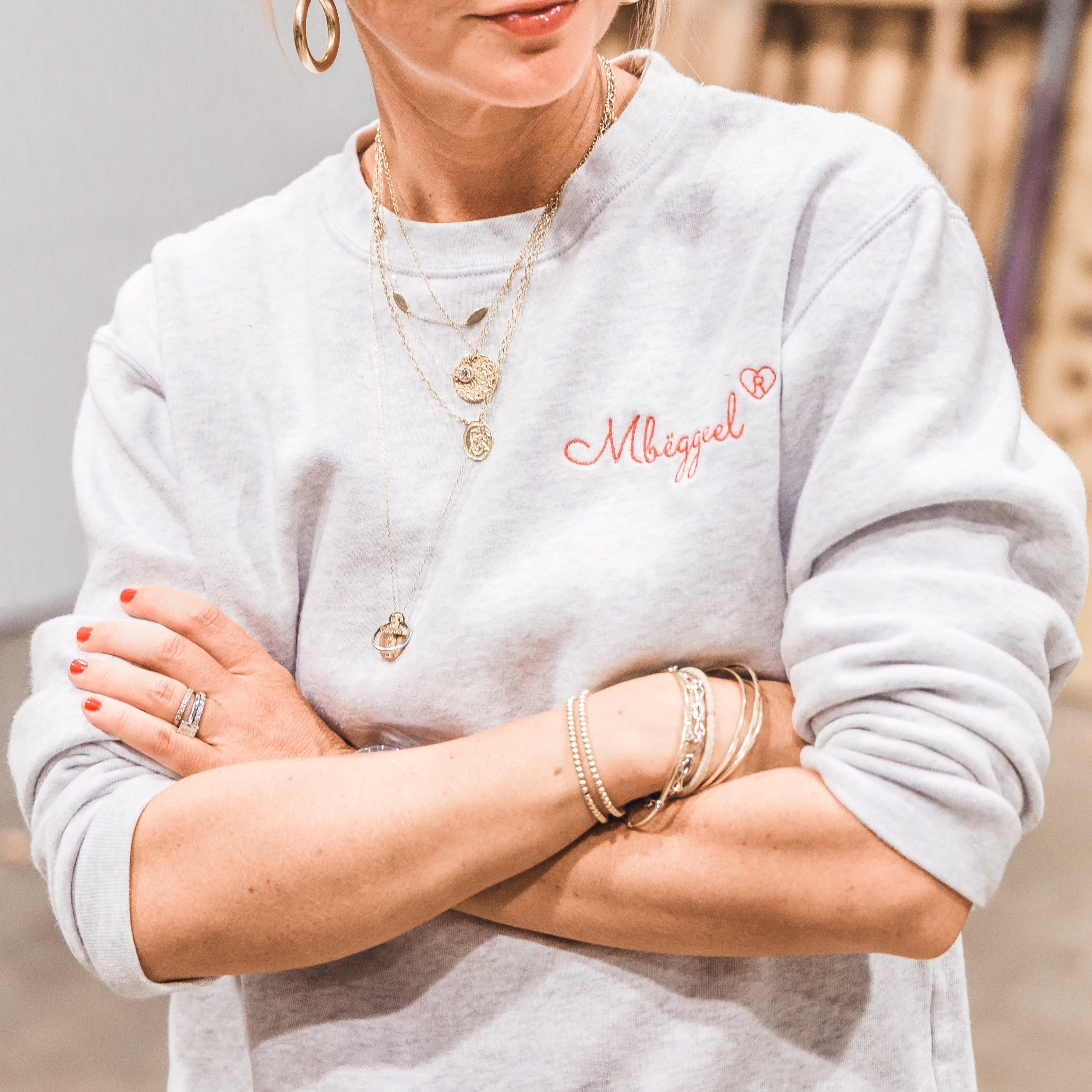 "MBËGGEEL" (Love) Sweatshirt