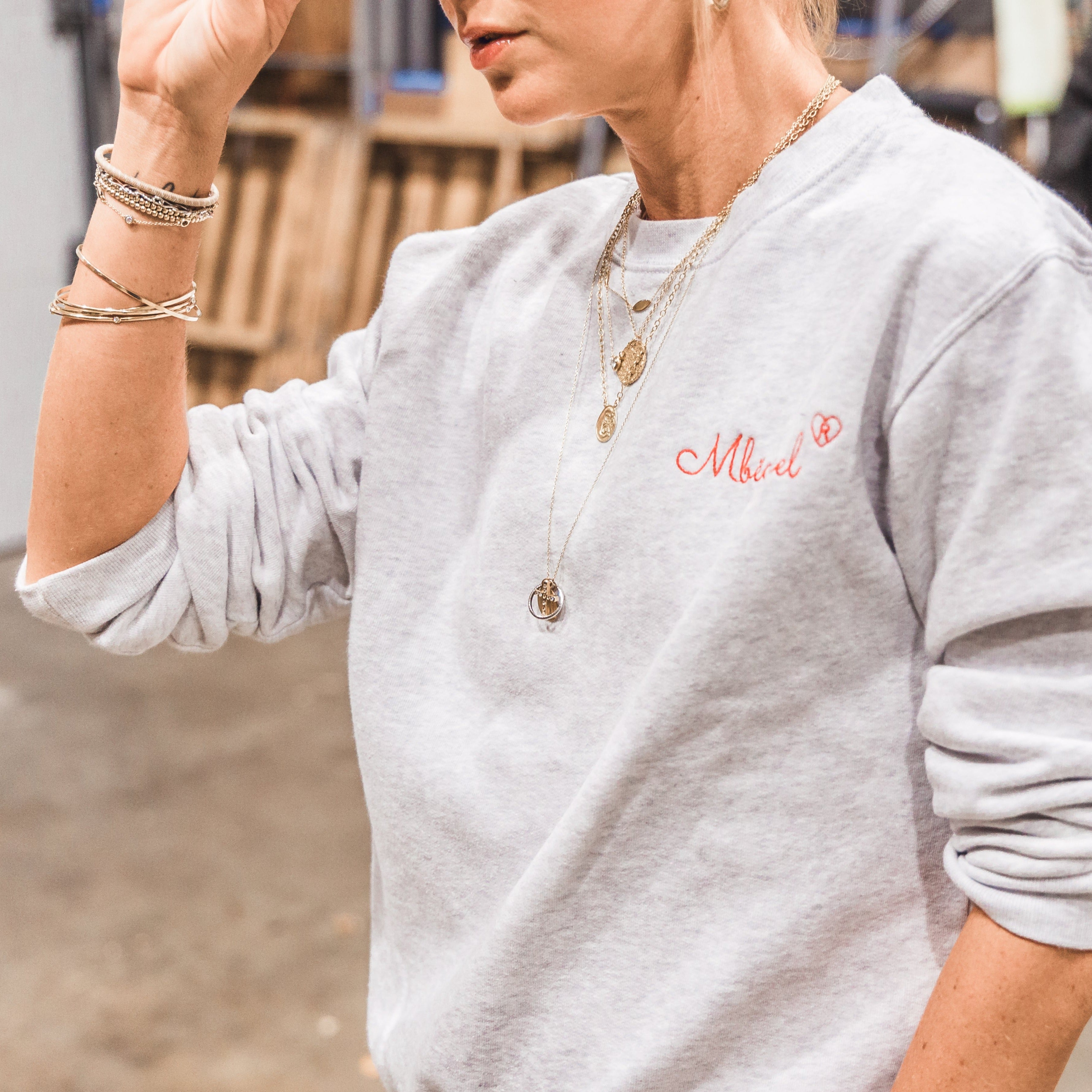 "MBËGGEEL" (Love) Sweatshirt