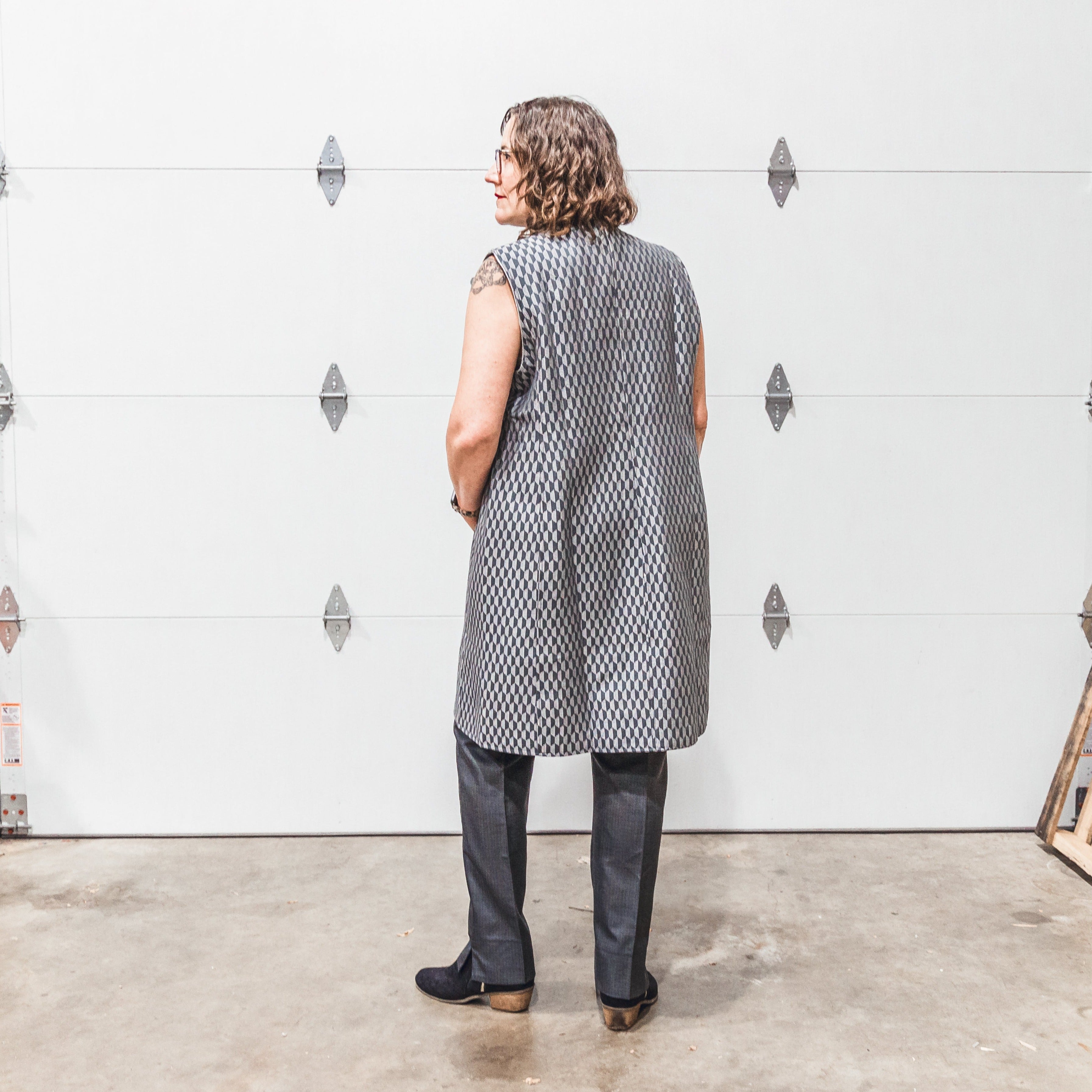 Handwoven Vest #8