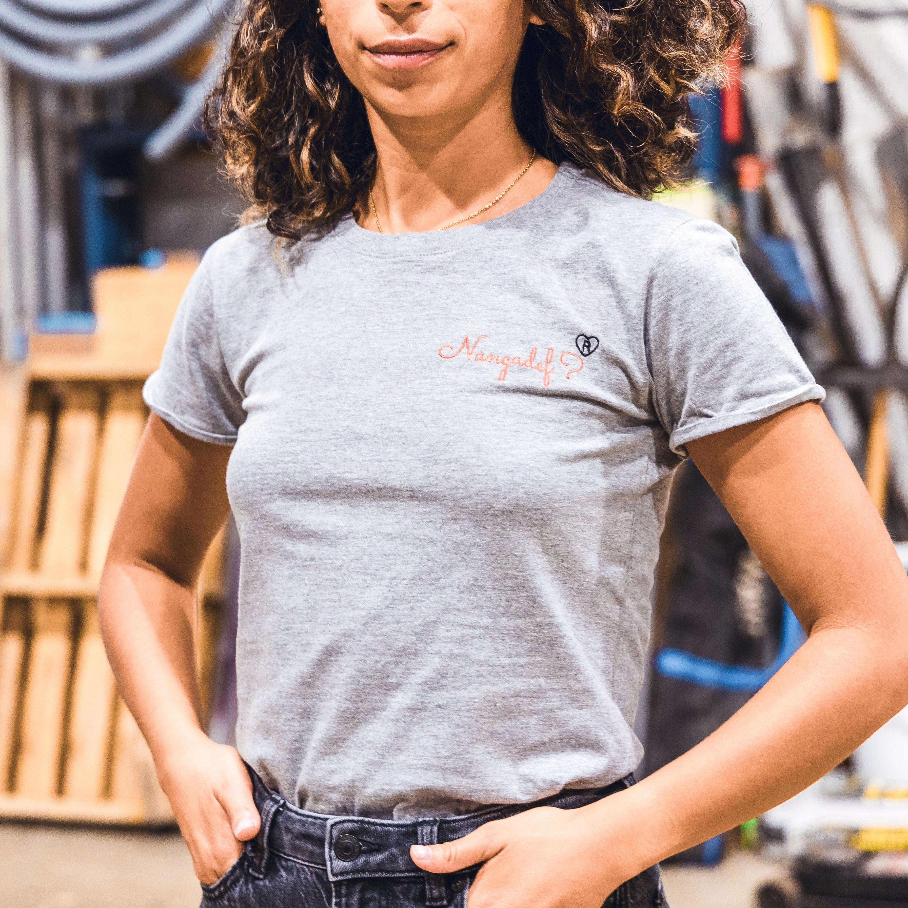 "NANGADEF" (What's up?) T-Shirt