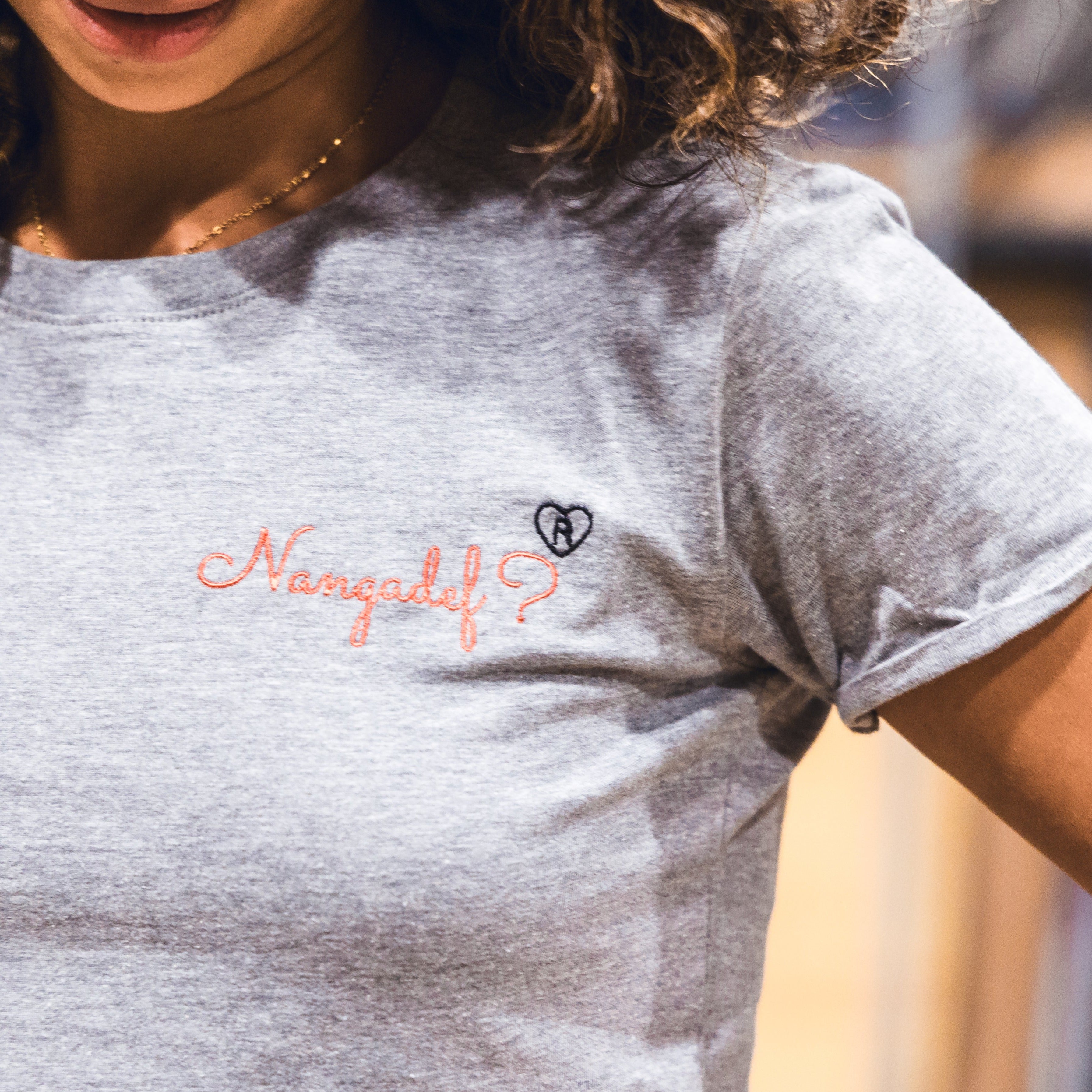 "NANGADEF" (What's up?) T-Shirt