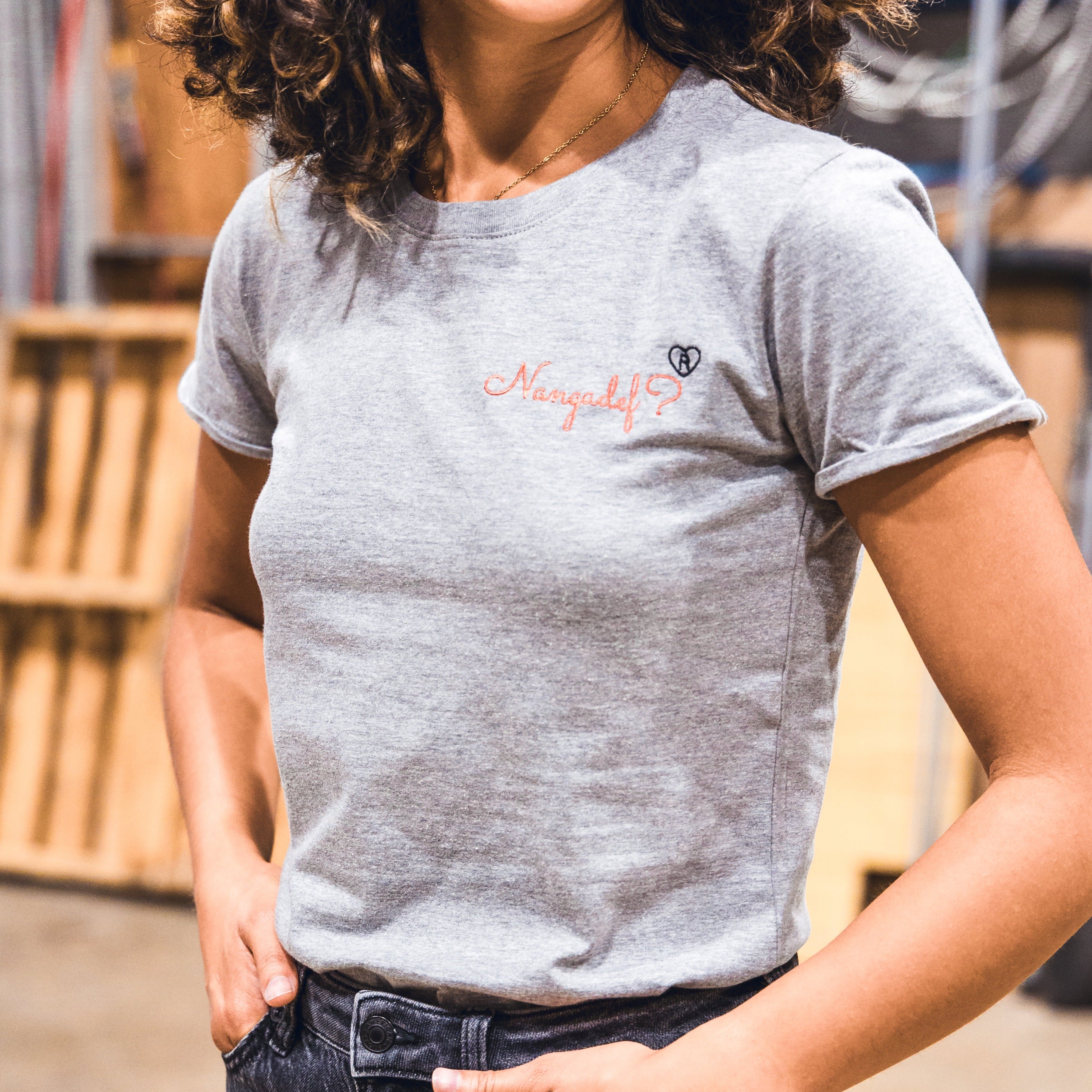 "NANGADEF" (What's up?) T-Shirt