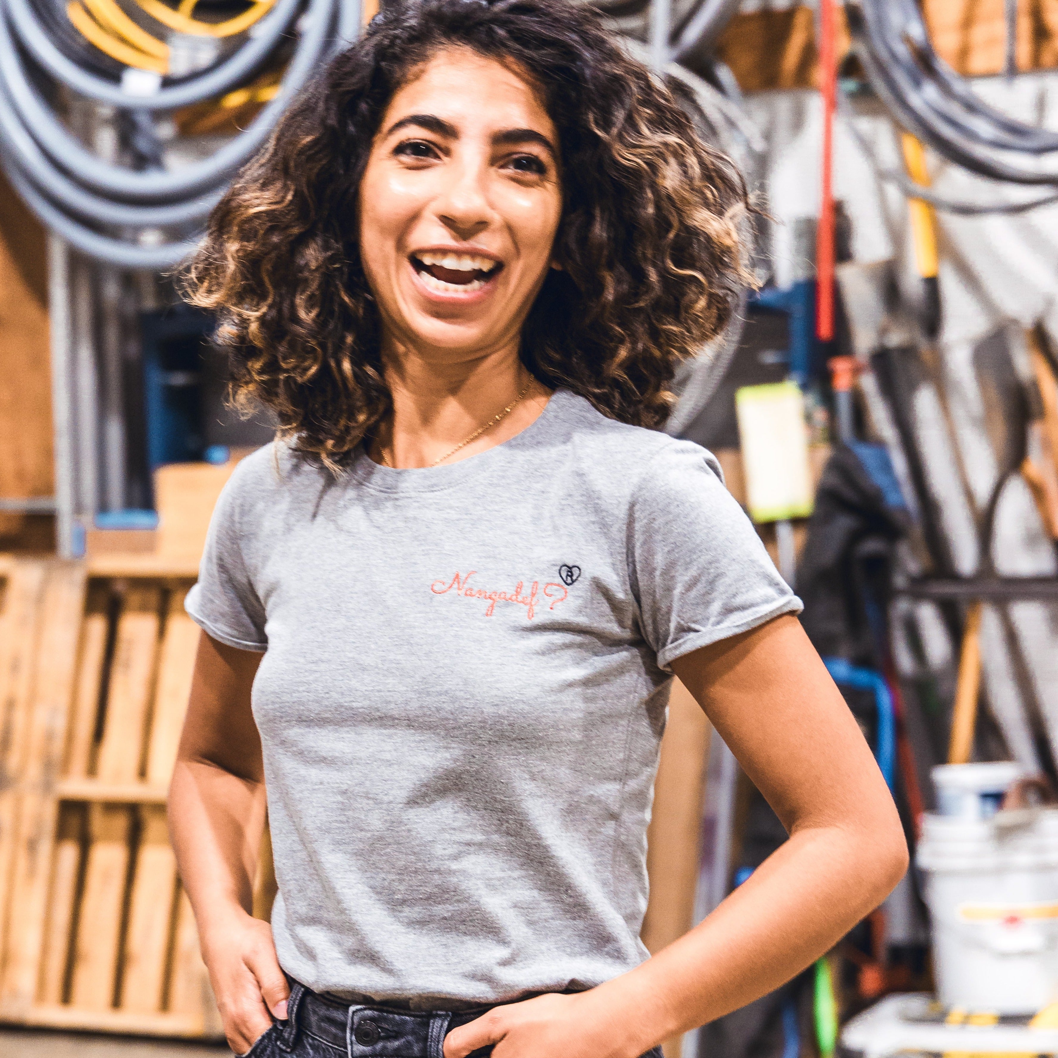 "NANGADEF" (What's up?) T-Shirt