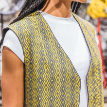 Load image into Gallery viewer, Handwoven Vest #3
