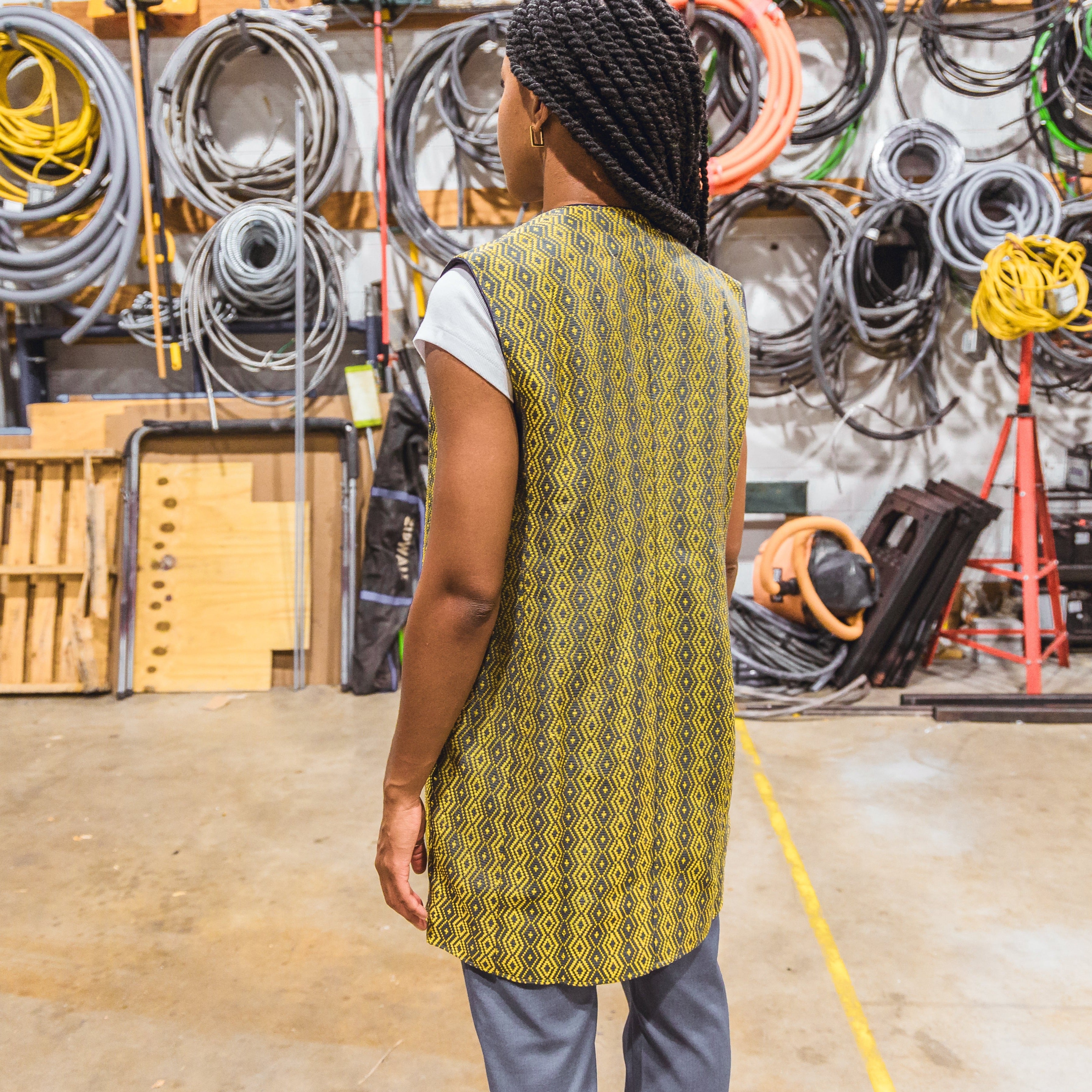 Handwoven Vest #3