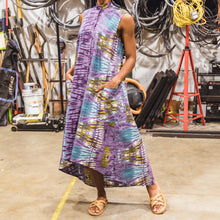 Load image into Gallery viewer, High-Low Wax and Kokodounda Dress #6 (Small)
