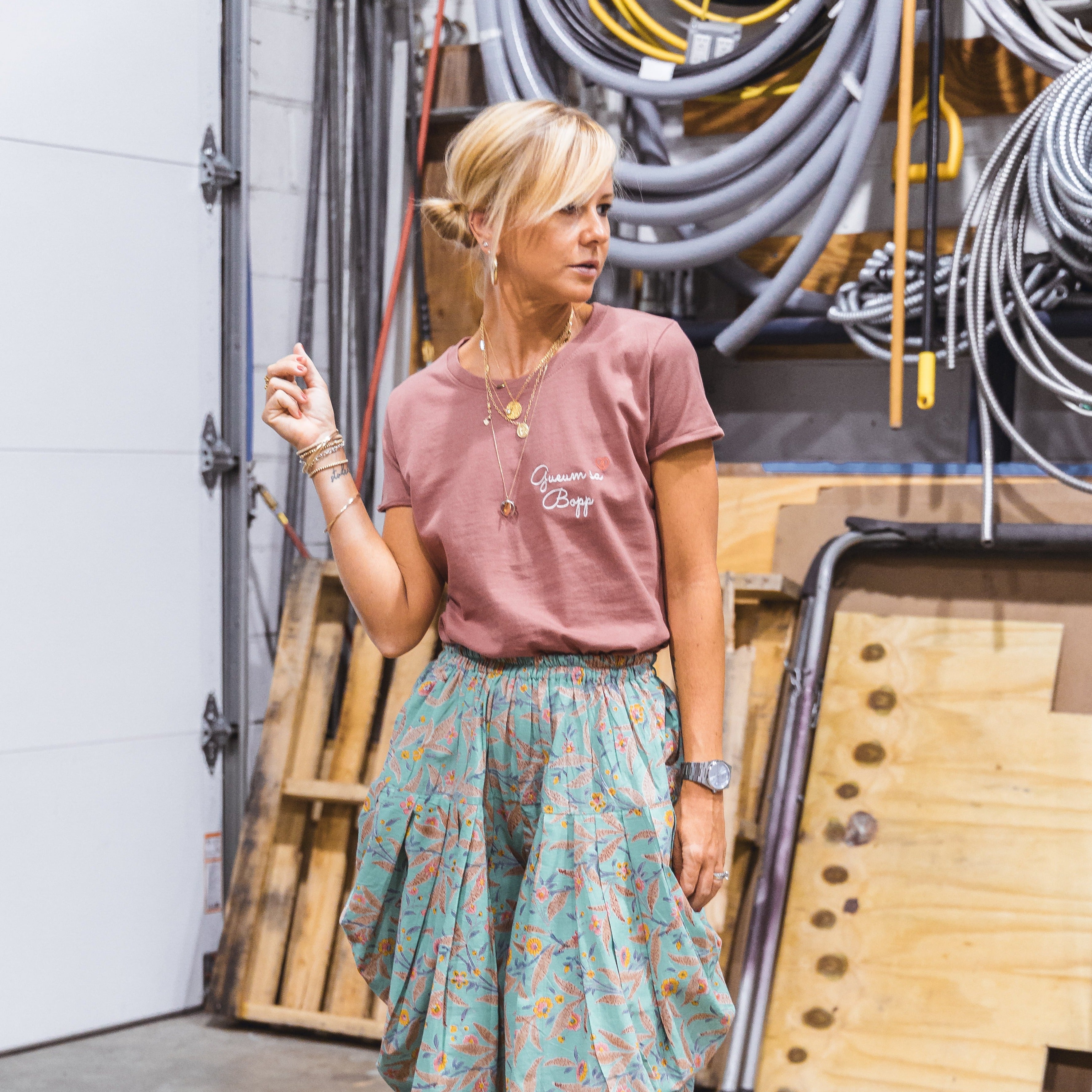 "GUEUM SA BOPP" (Believe in Yourself) T-Shirt