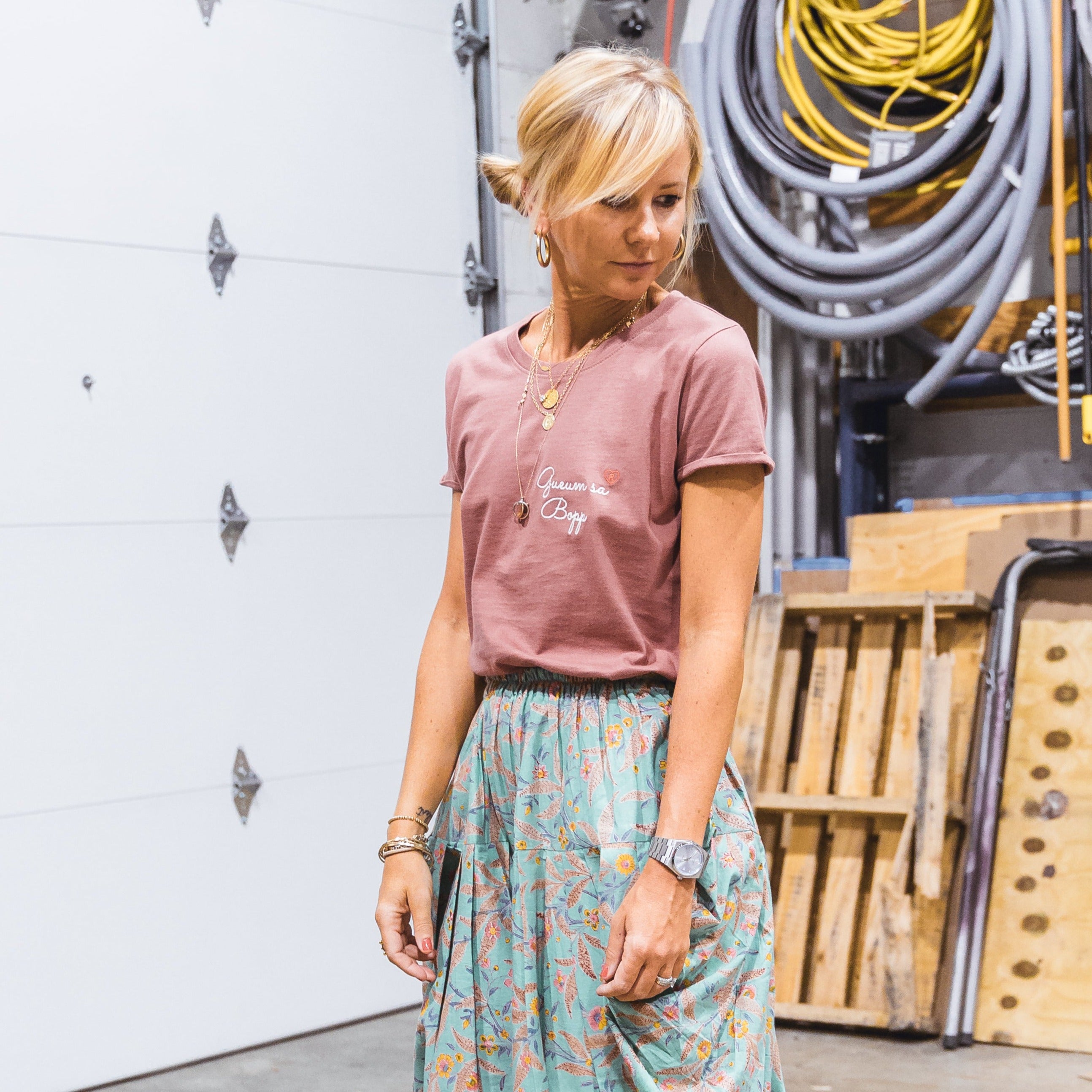 "GUEUM SA BOPP" (Believe in Yourself) T-Shirt