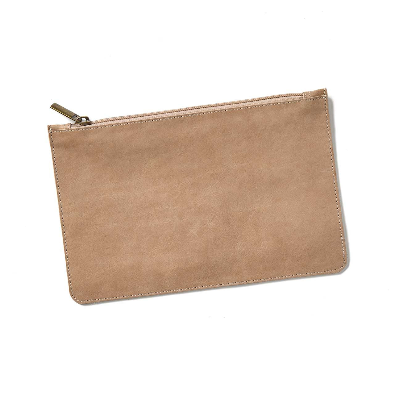 Shilani Leather Slouch Bag