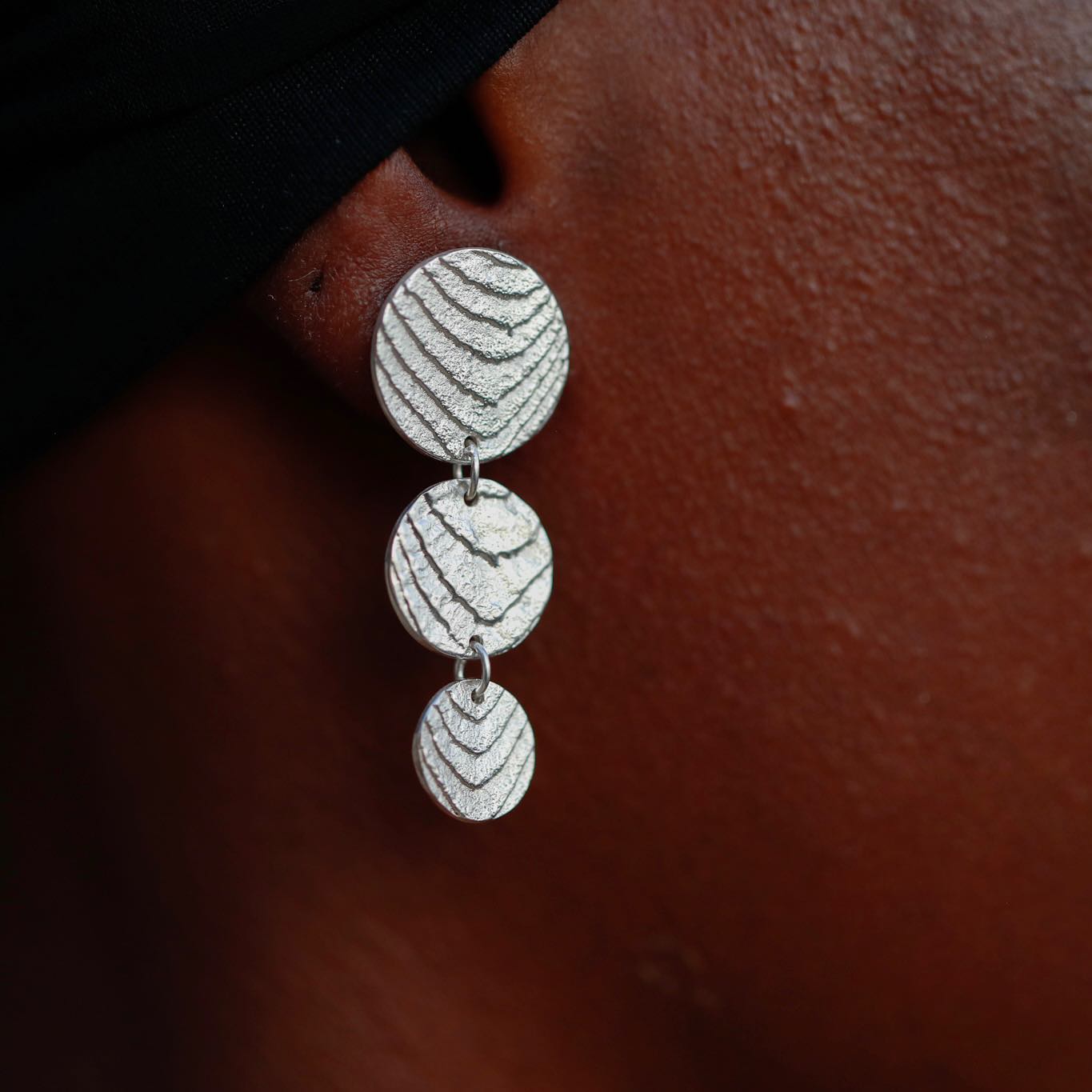 Cascading Adduna Earrings