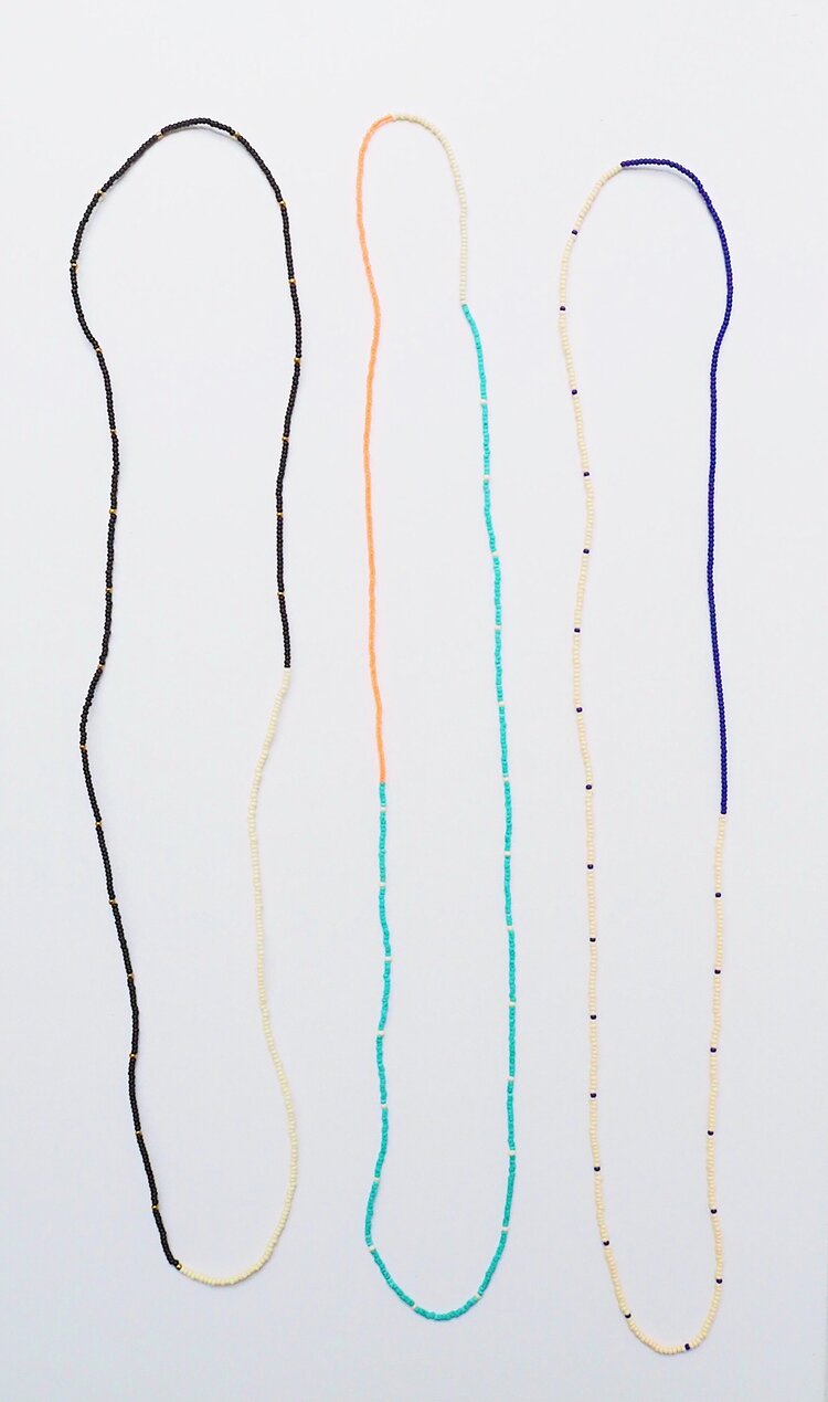 Cafe Beaded Necklace