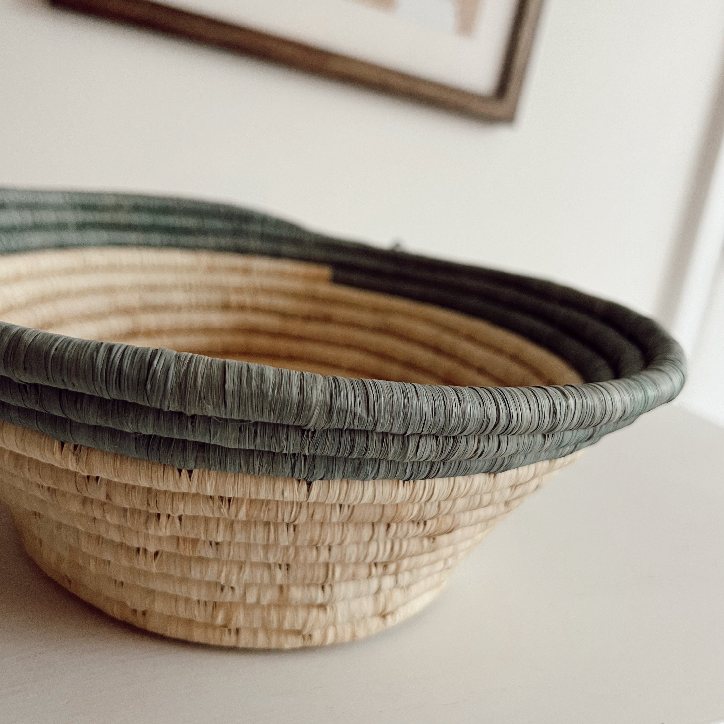 Fluted Basket #9
