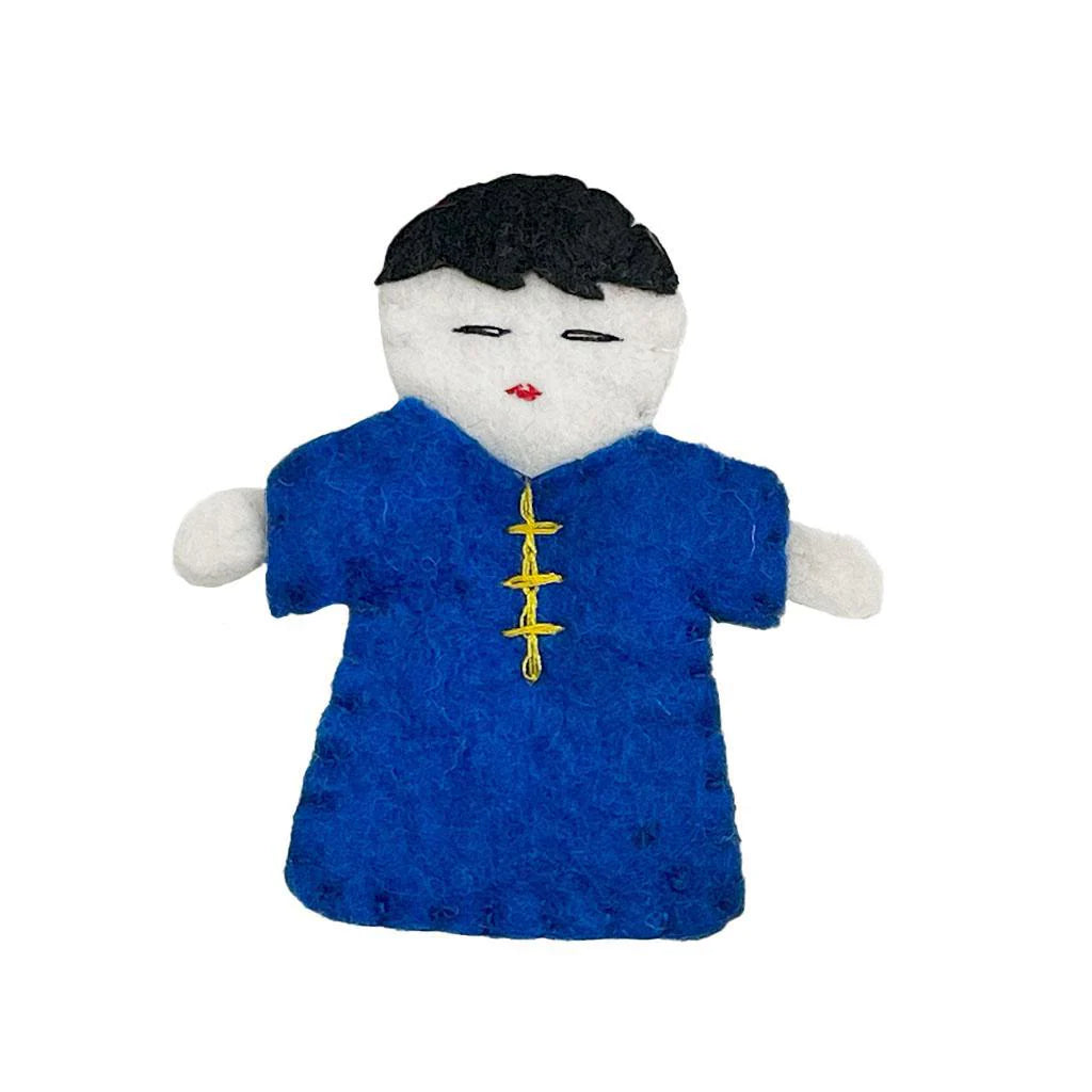 Children Around the World Finger Puppet