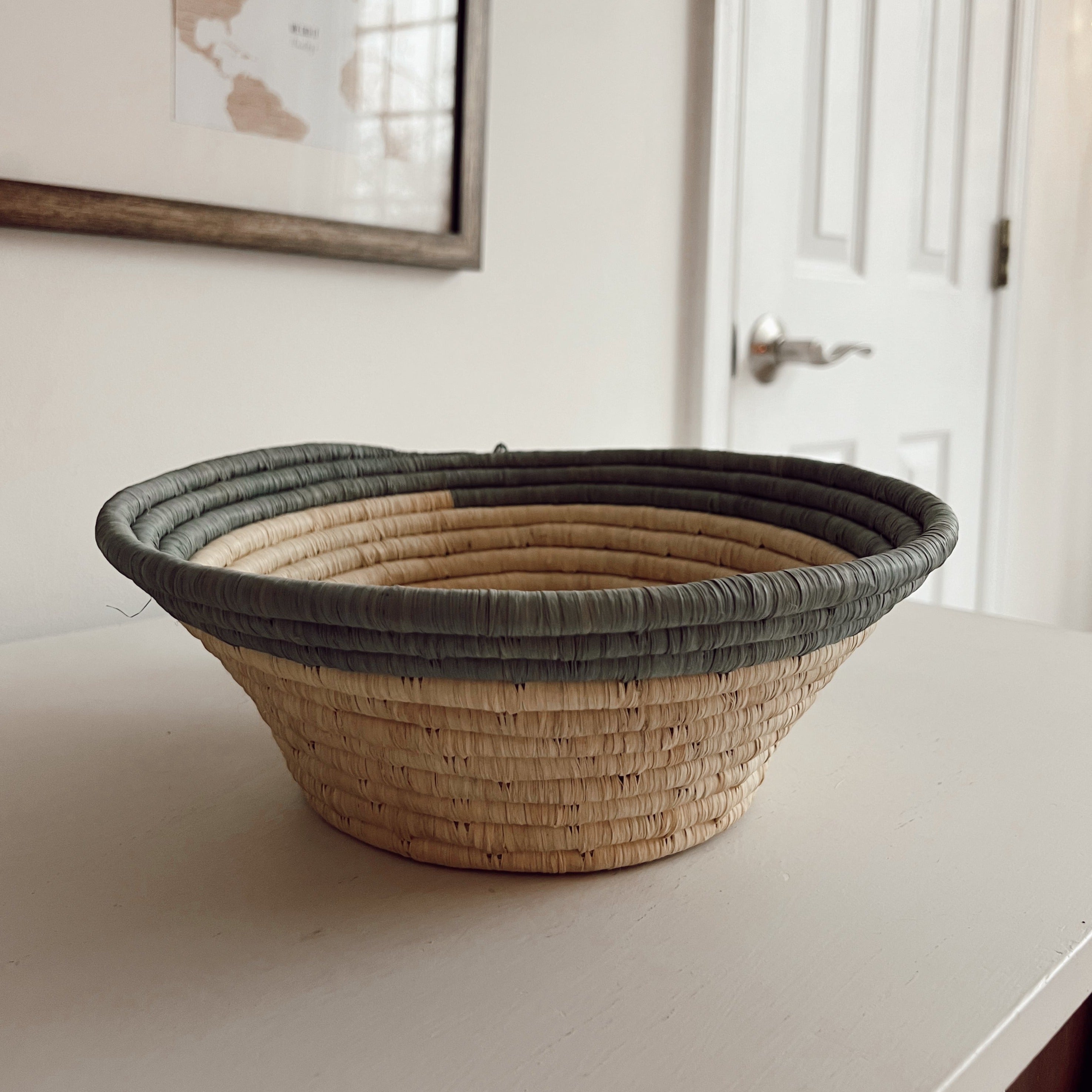 Fluted Basket #9