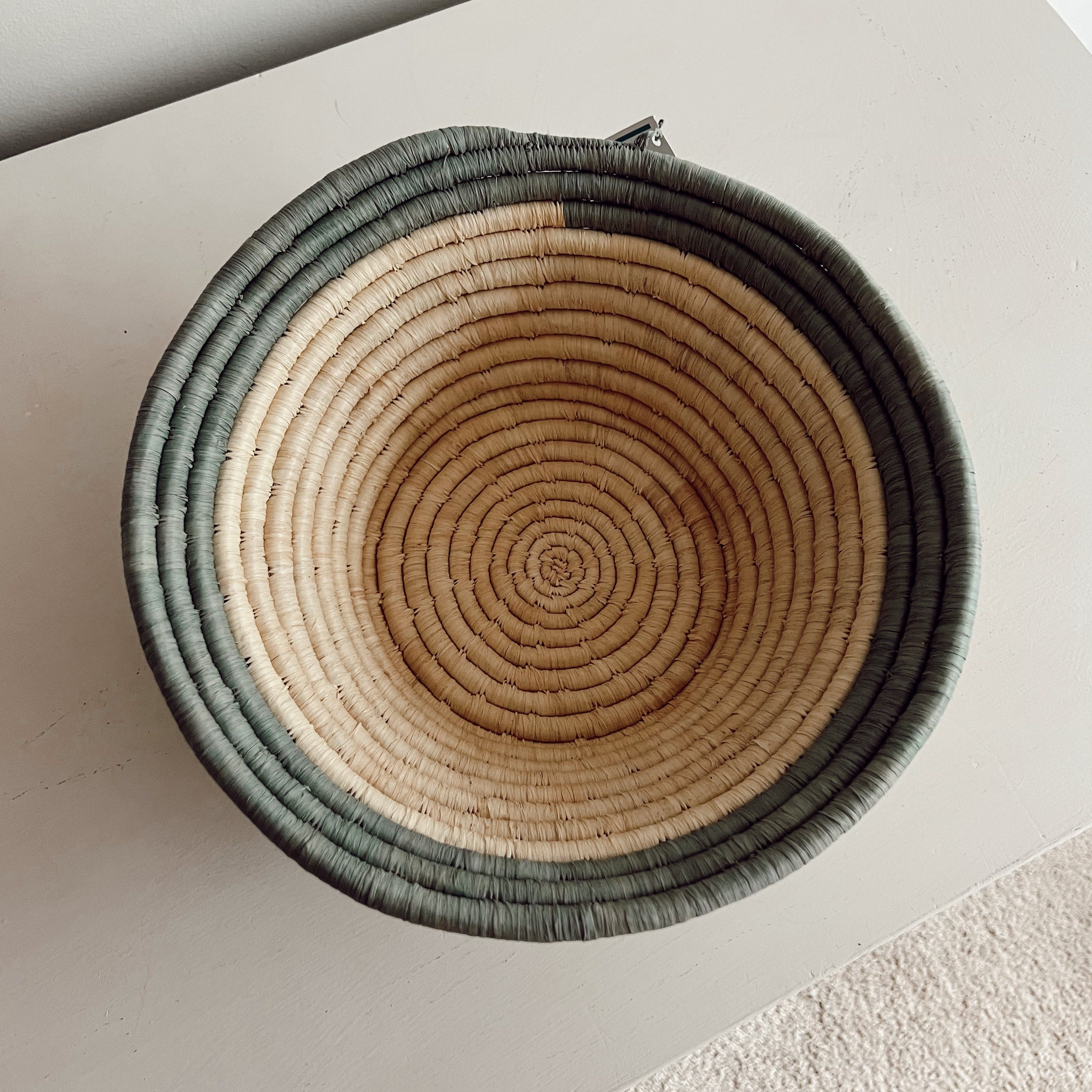 Fluted Basket #9