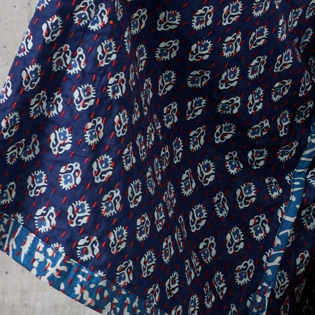 Azure Meadow Kimono Jacket