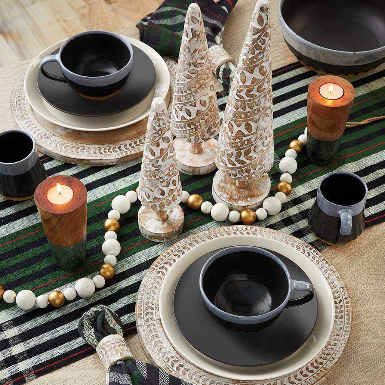 Badhana Holiday Trees - Set of 3