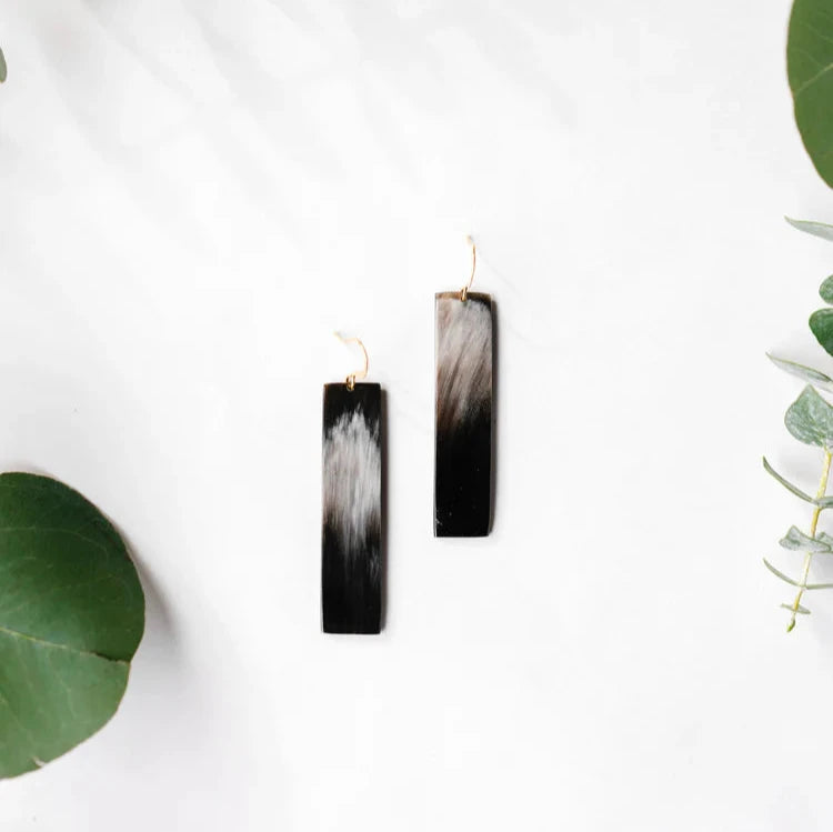 Baguette Earrings