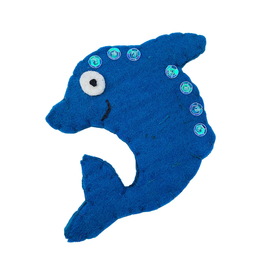 Under the Sea Felt Finger Puppets