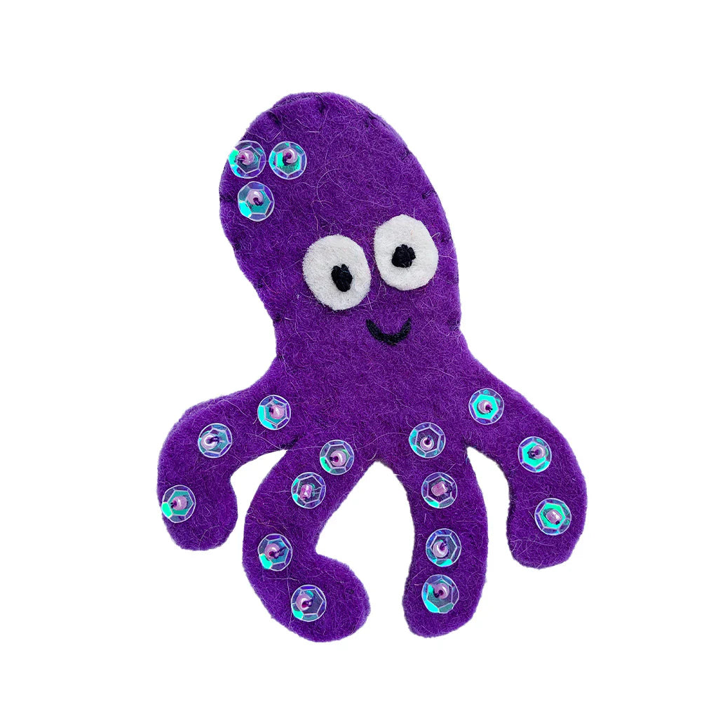 Under the Sea Felt Finger Puppets