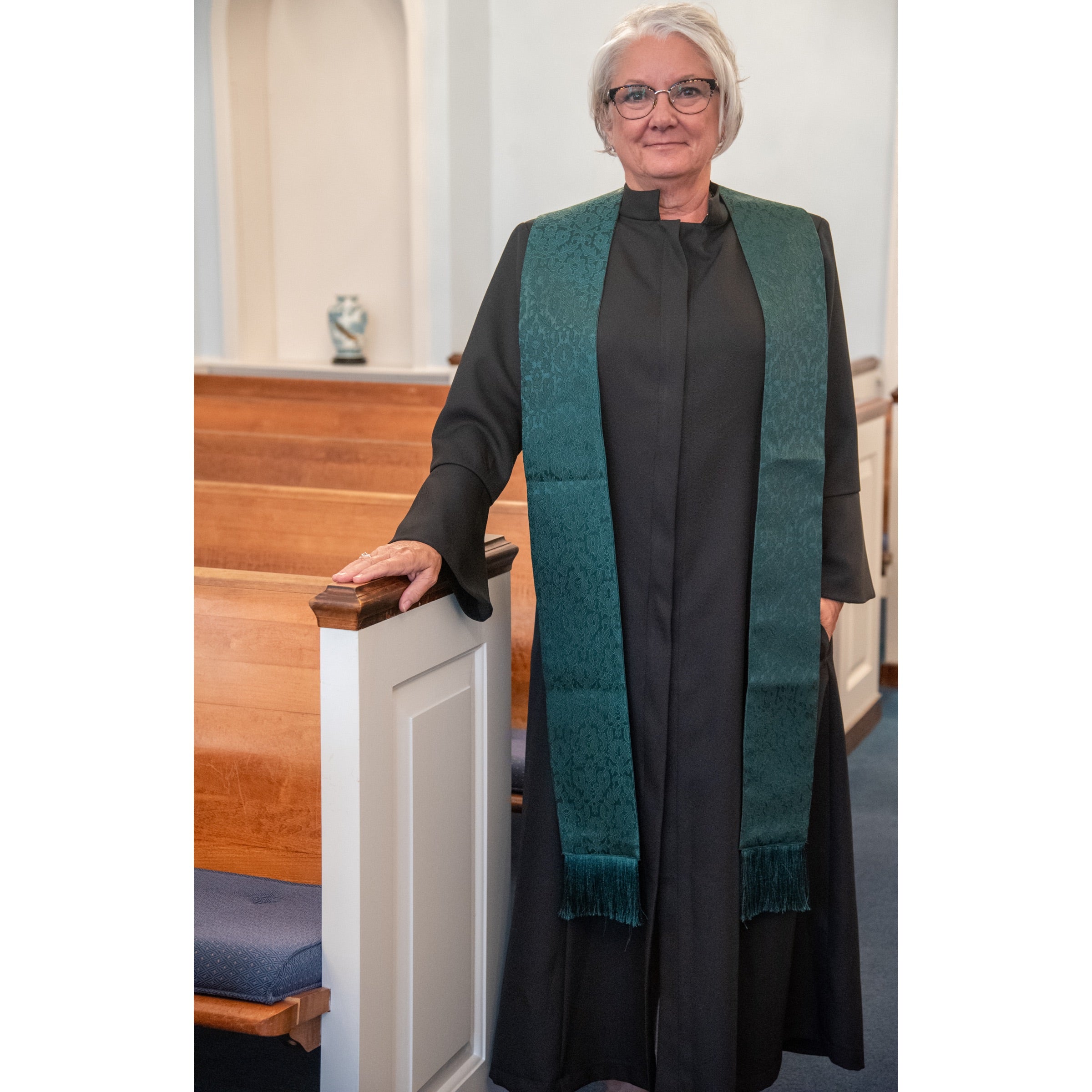 Sewing for Hope Clergy Fringed Stole