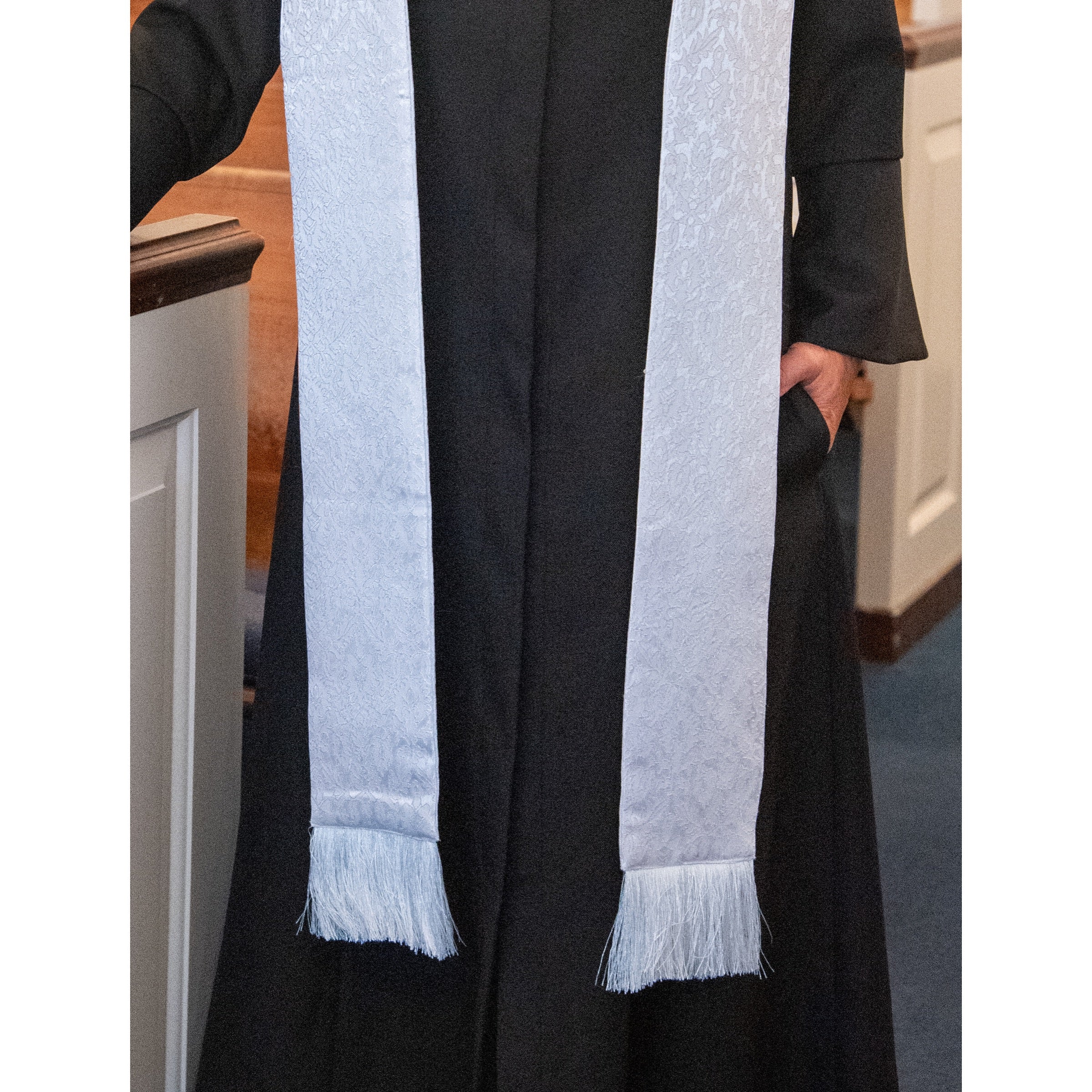 Sewing for Hope Clergy Fringed Stole
