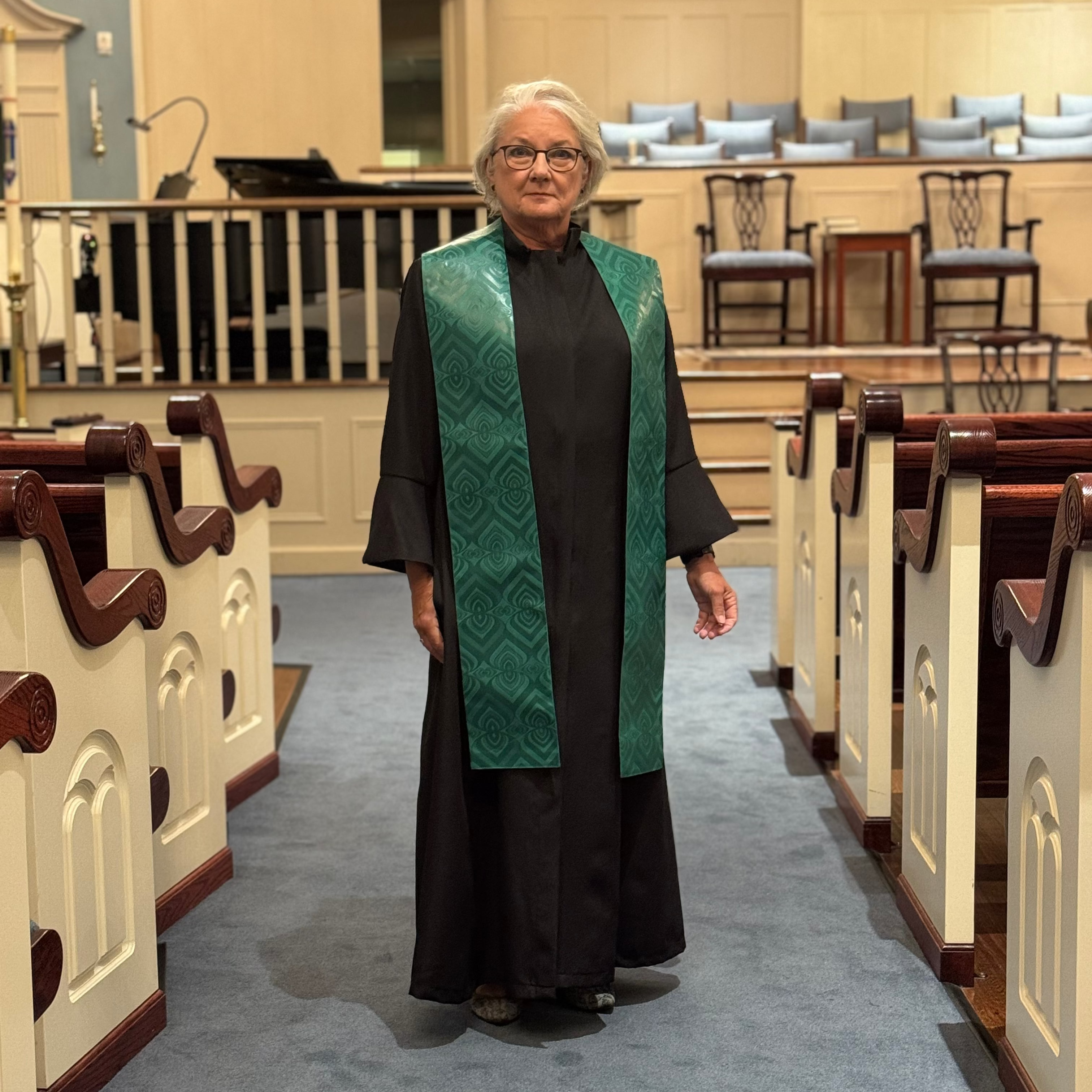 Sewing for Hope Clergy Bazin Stole