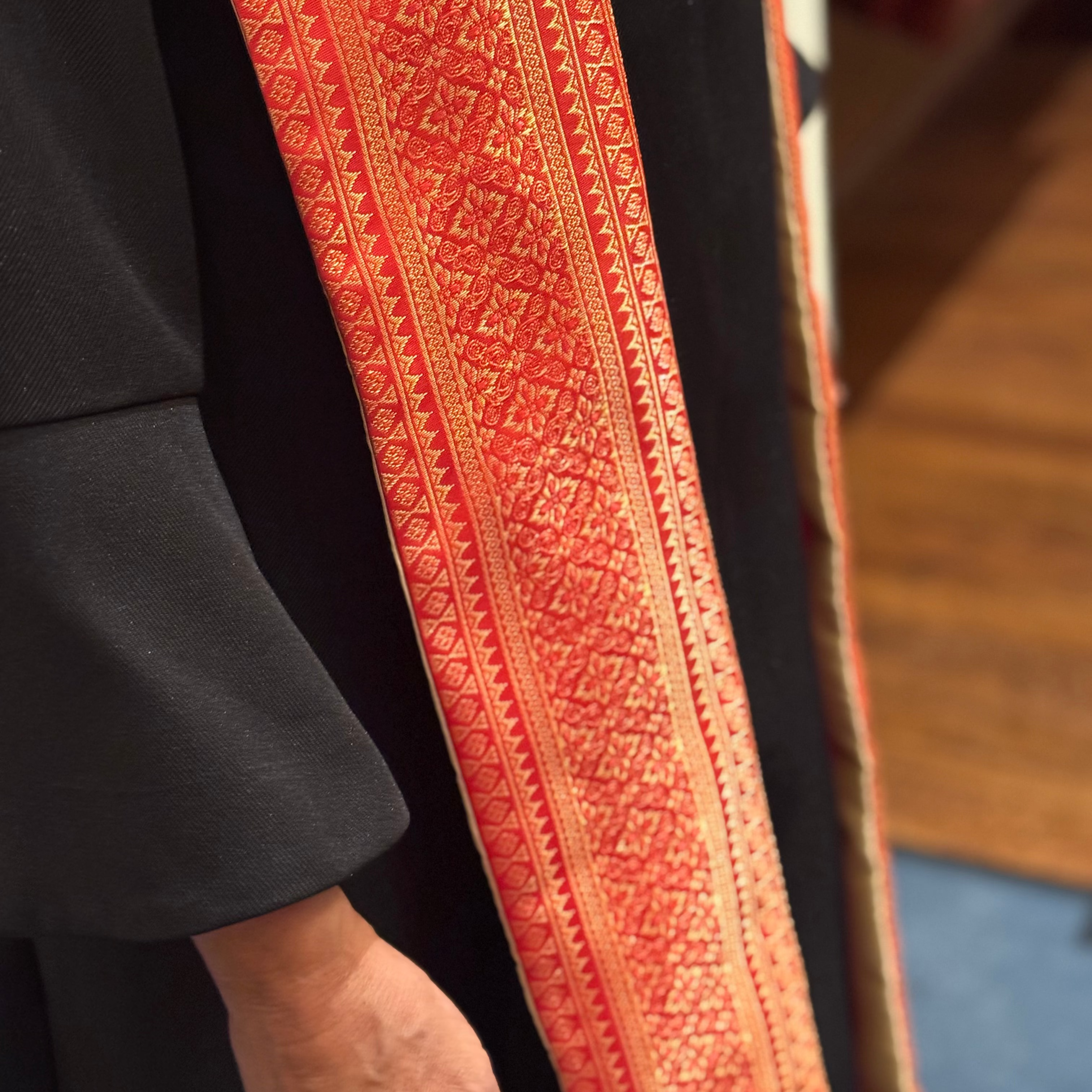 Priscilla's Thai Silk Stoles