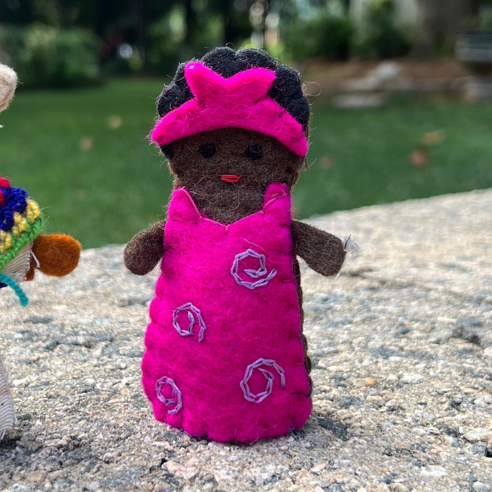Children Around the World Finger Puppet