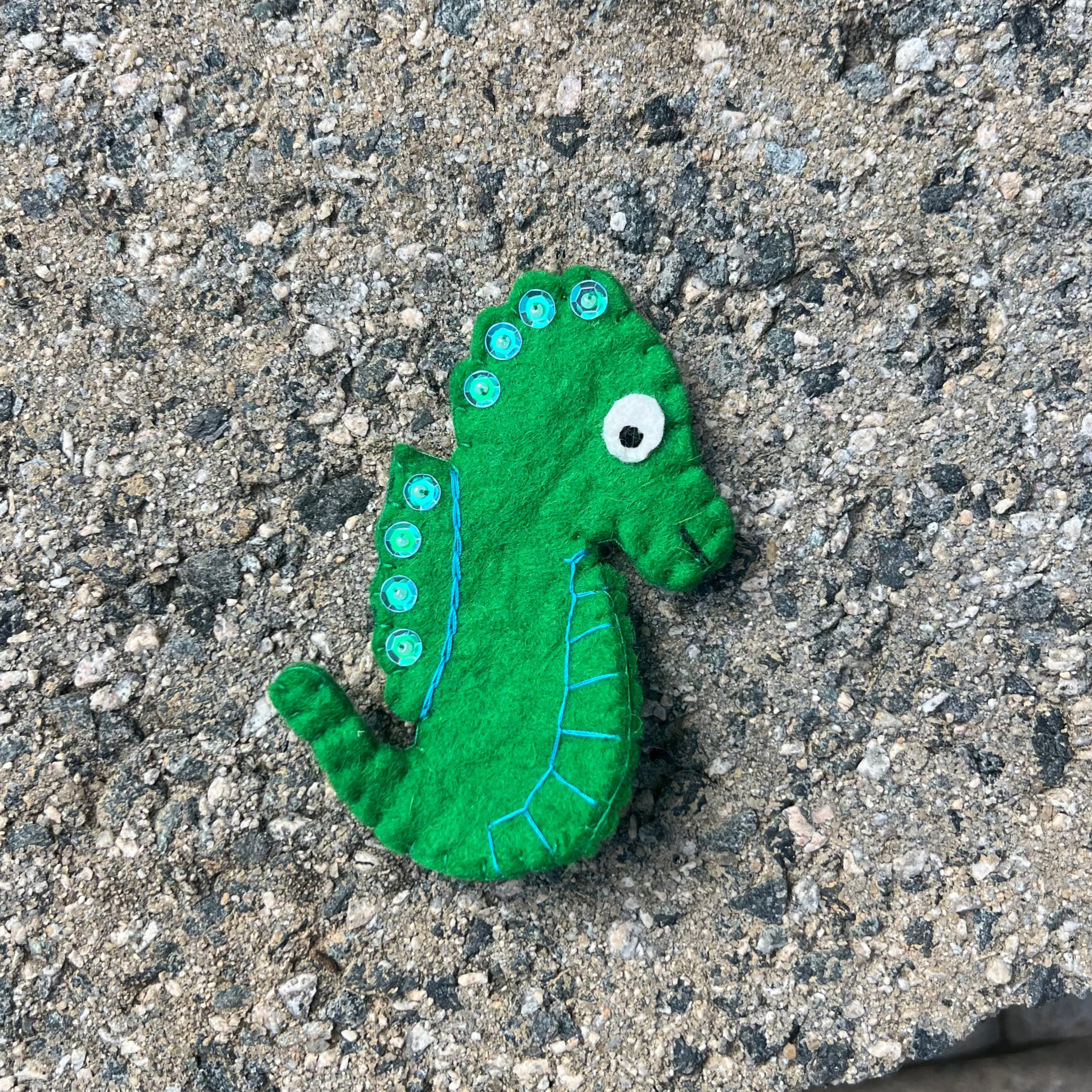 Under the Sea Felt Finger Puppets