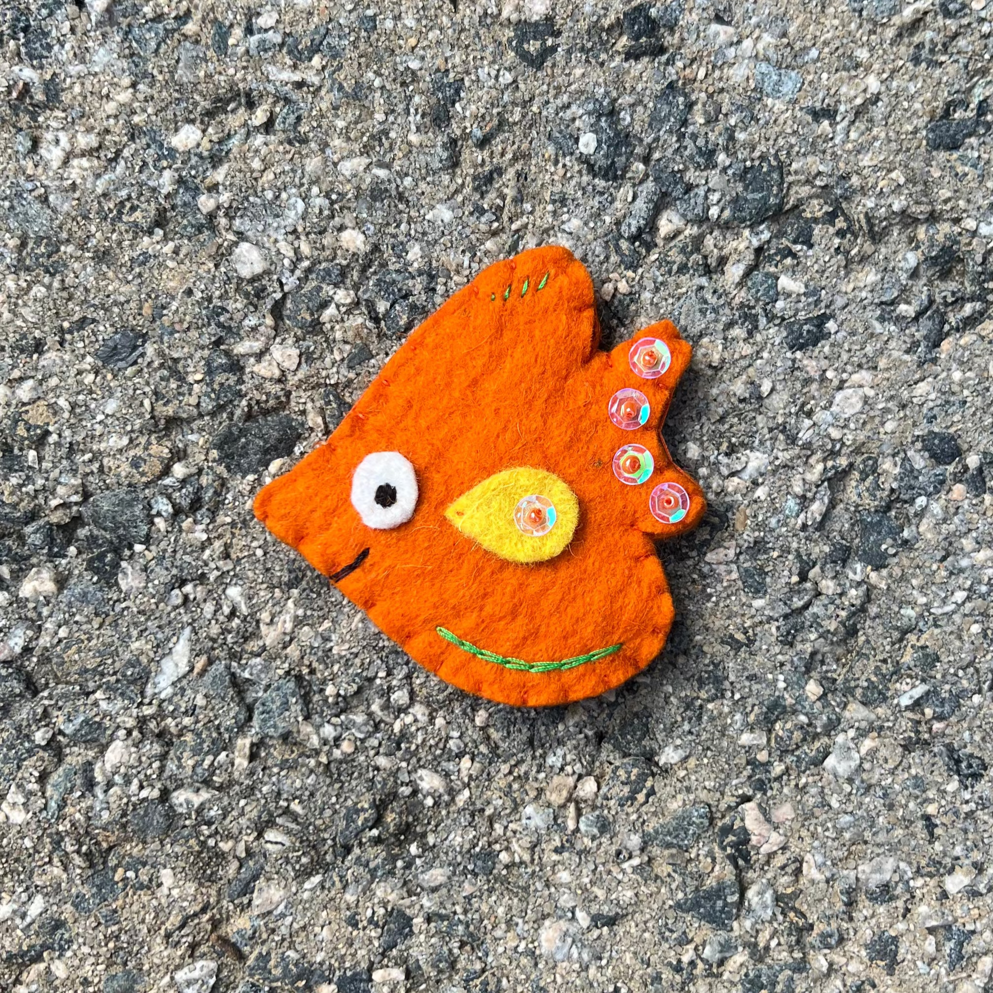 Under the Sea Felt Finger Puppets