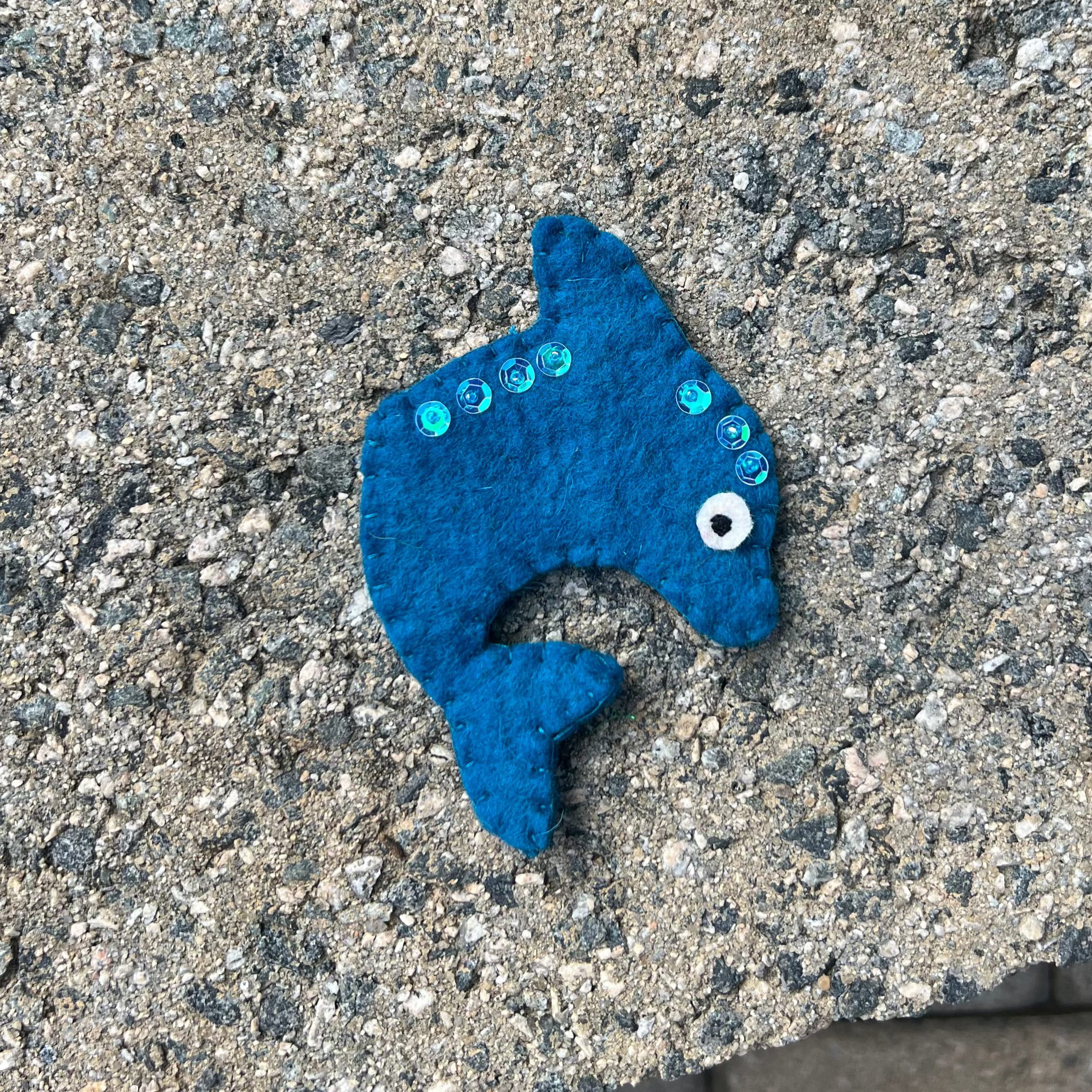 Under the Sea Felt Finger Puppets