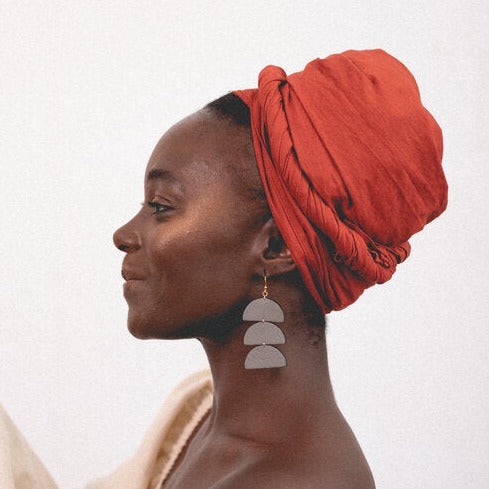 Gigi Leather Earrings