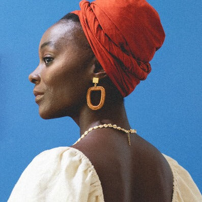 Trikote Earrings
