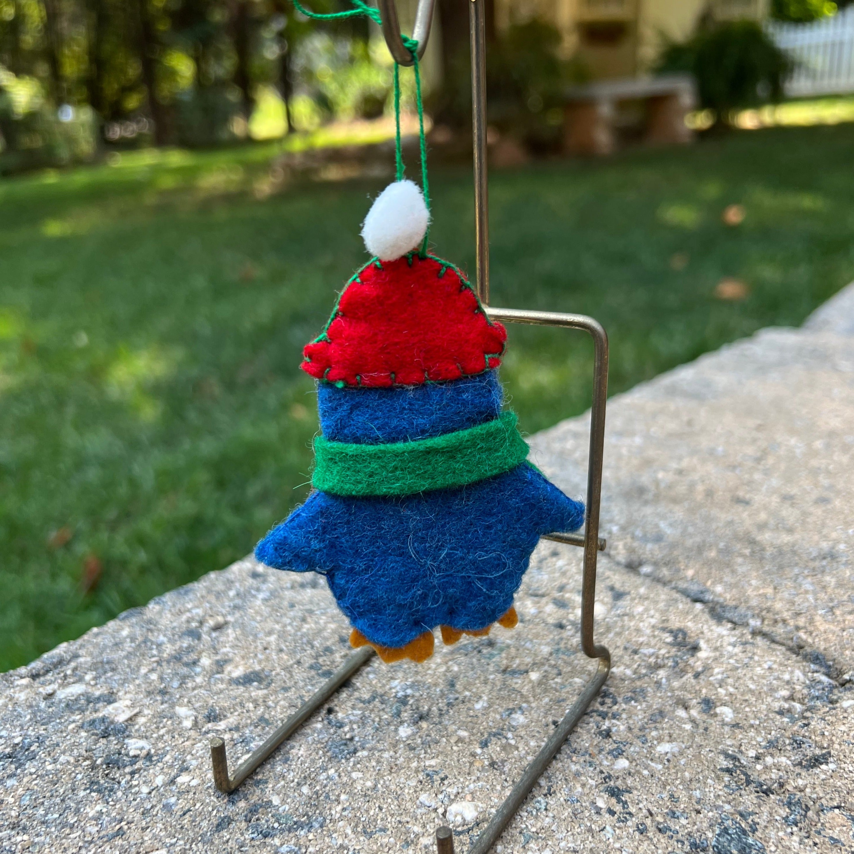 Penguin Tree Ornament