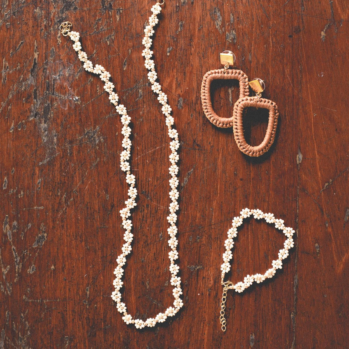 Trikote Earrings