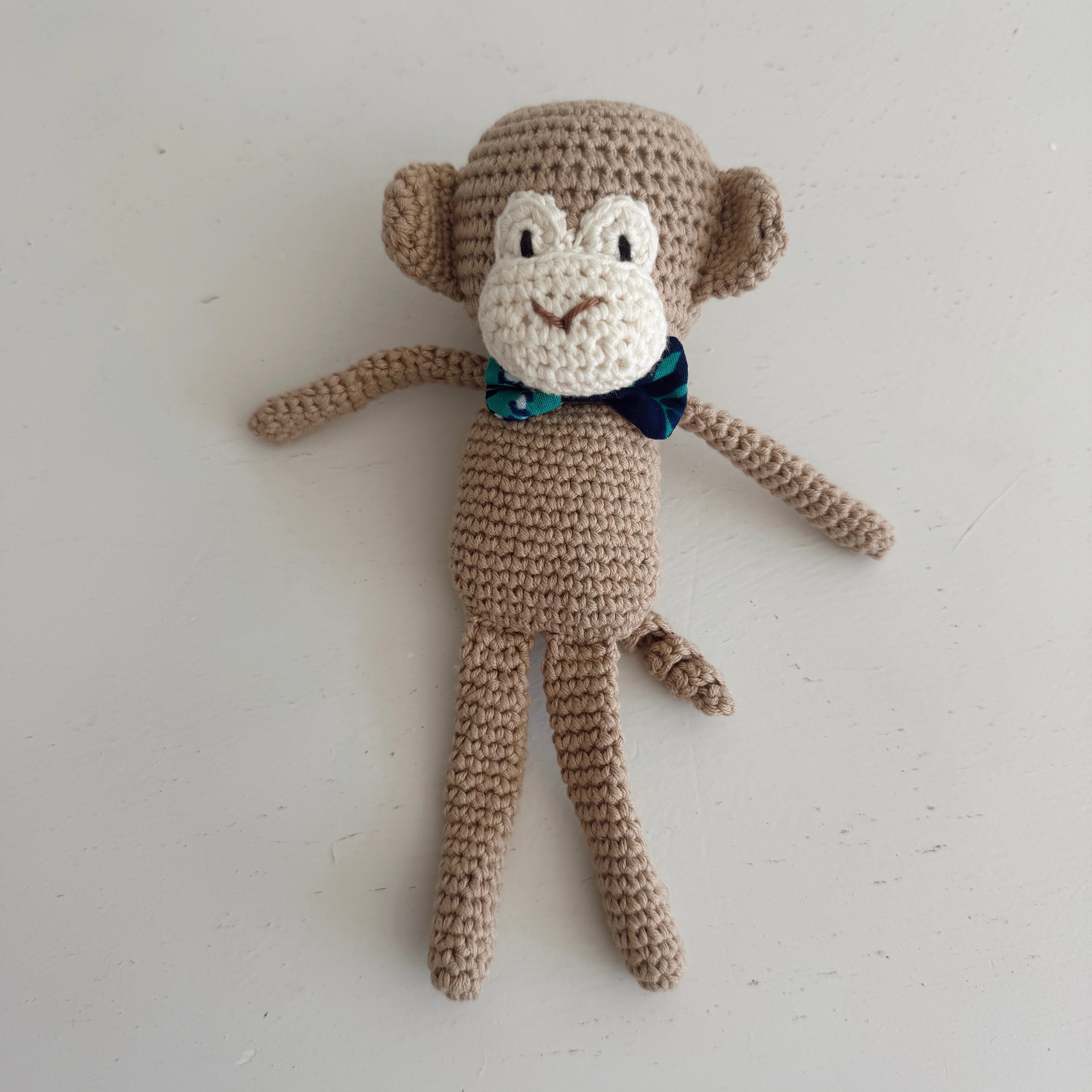 Crochet Animal Doll (Monkey #4)