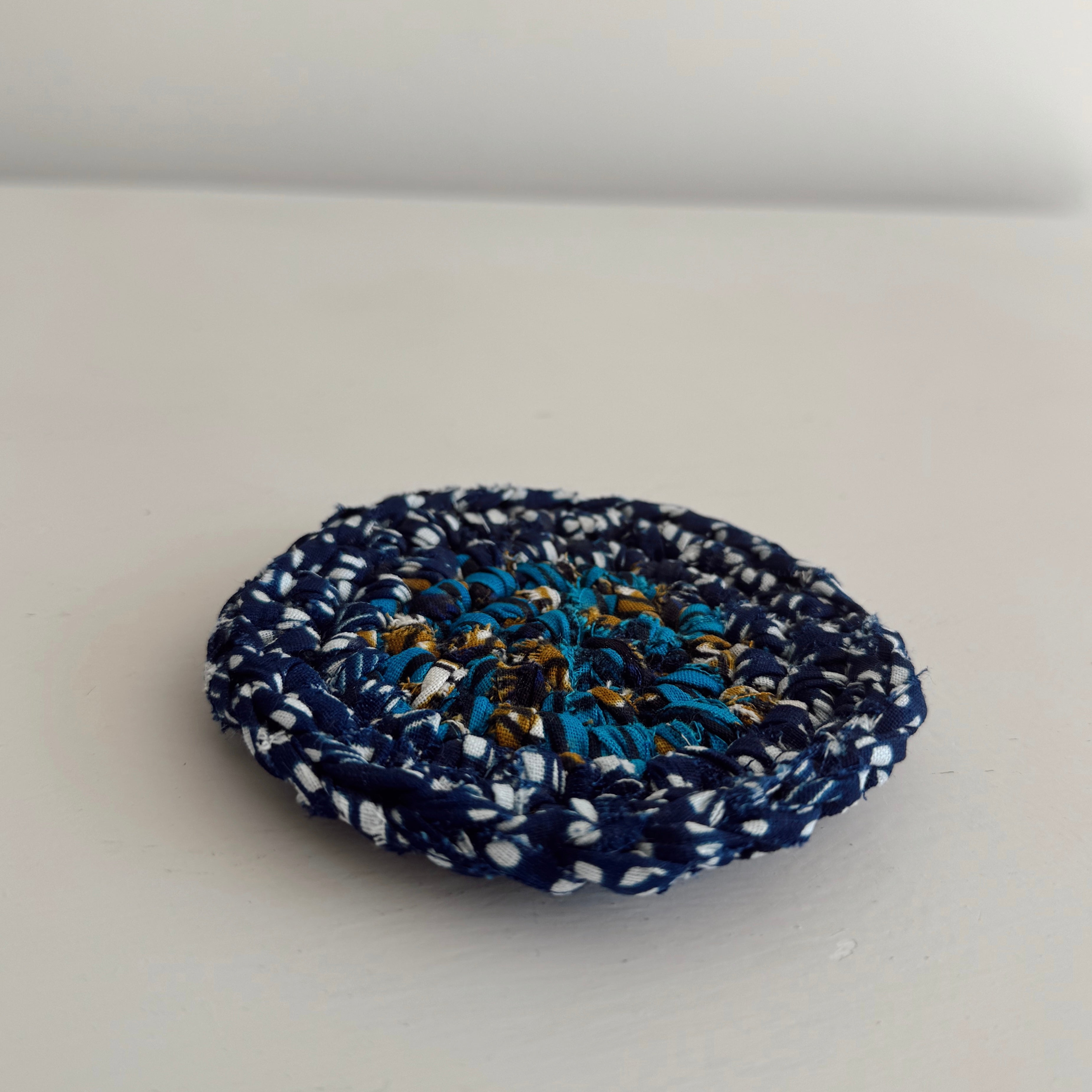 Woven Coasters #2 - Set of 4