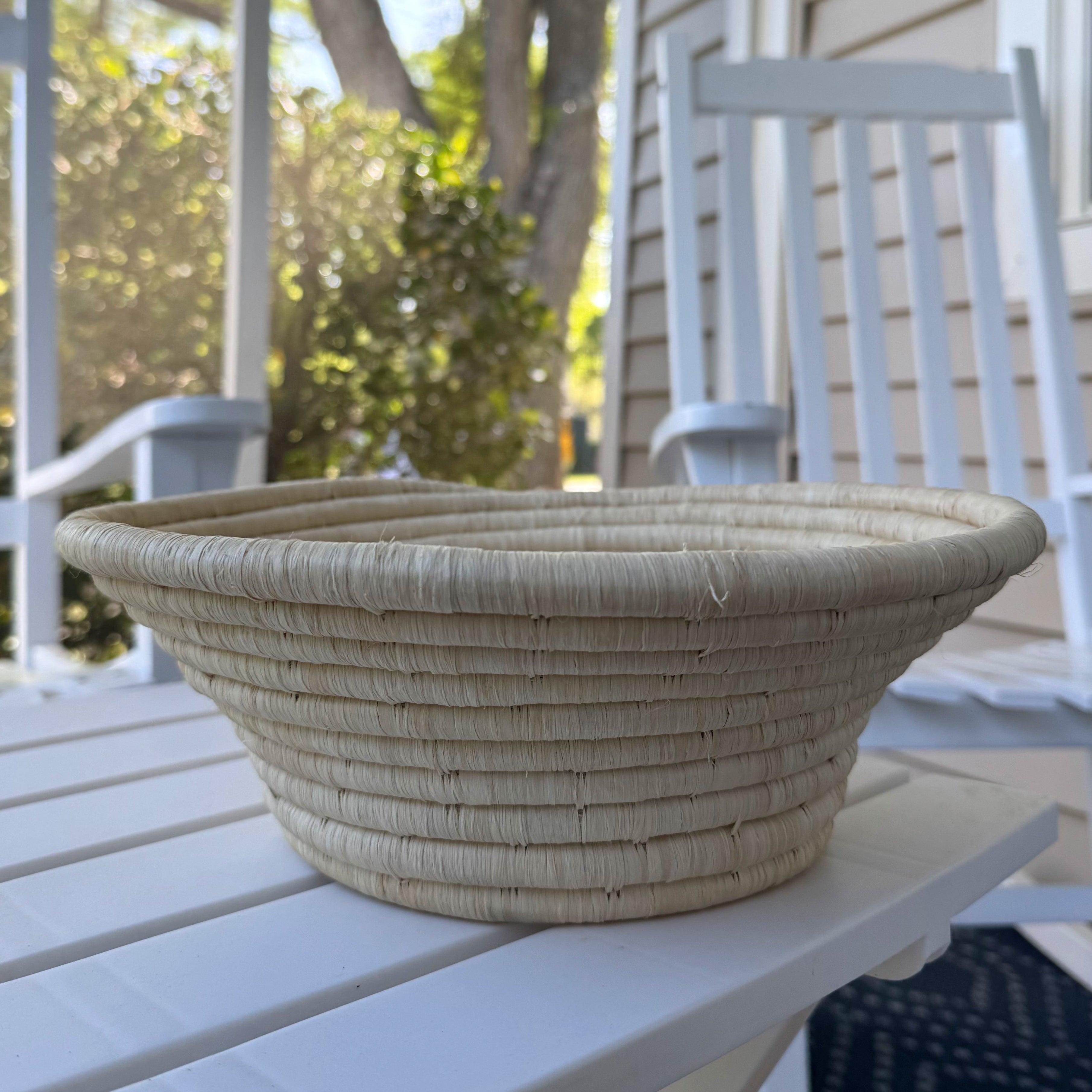 Fluted Basket #7