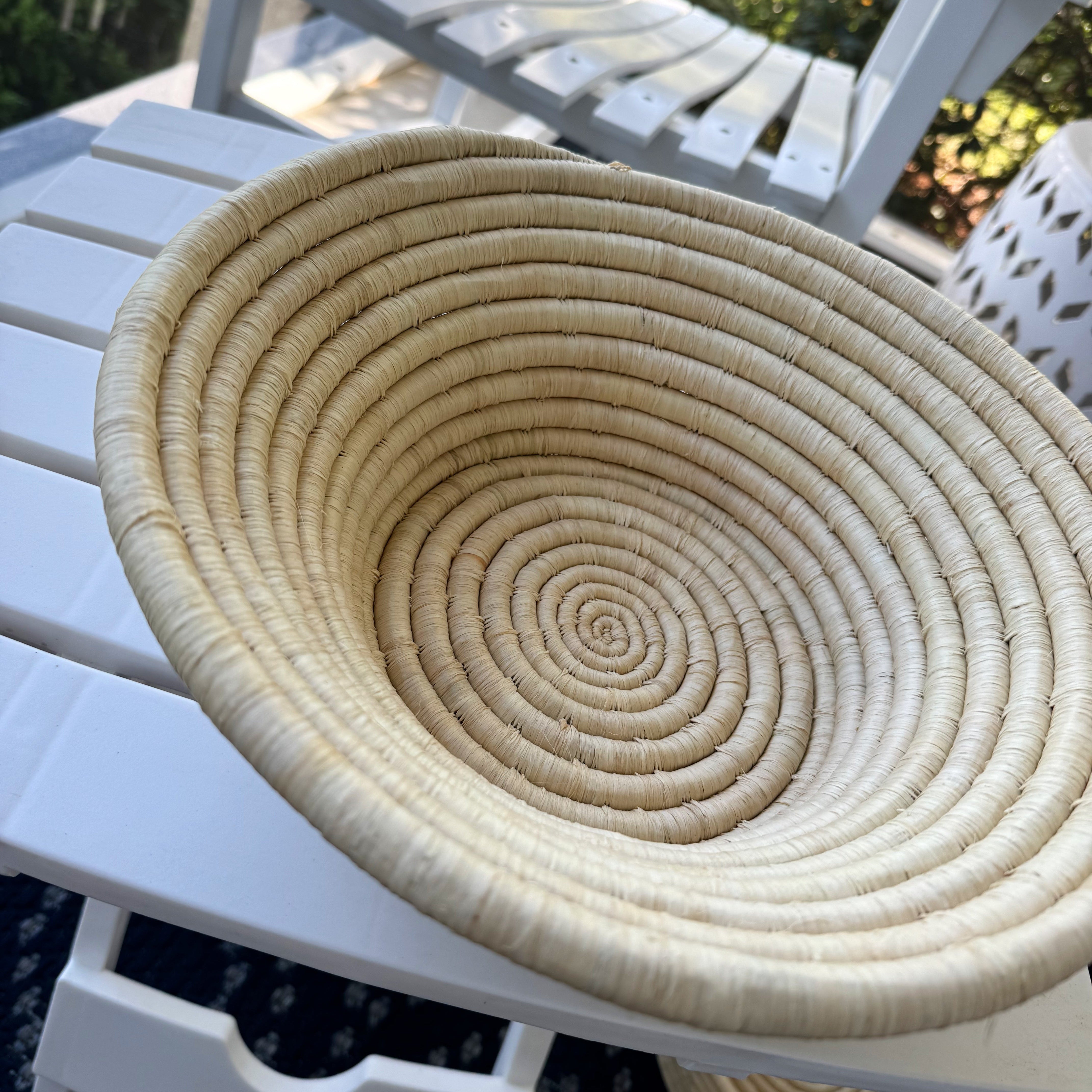 Fluted Basket #7