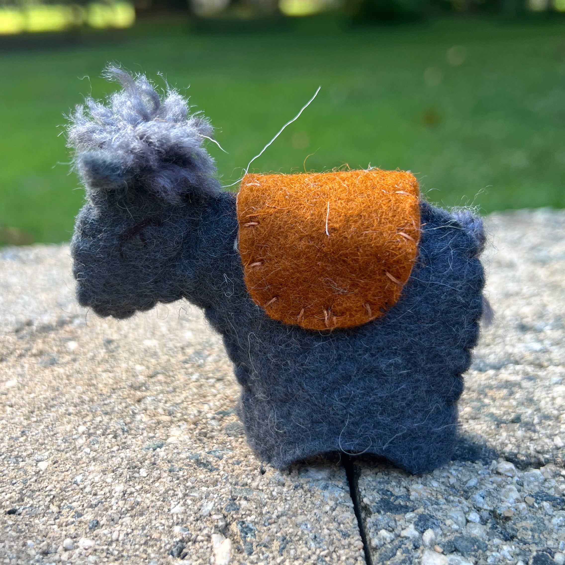 Glory! Wool Felt Nativity